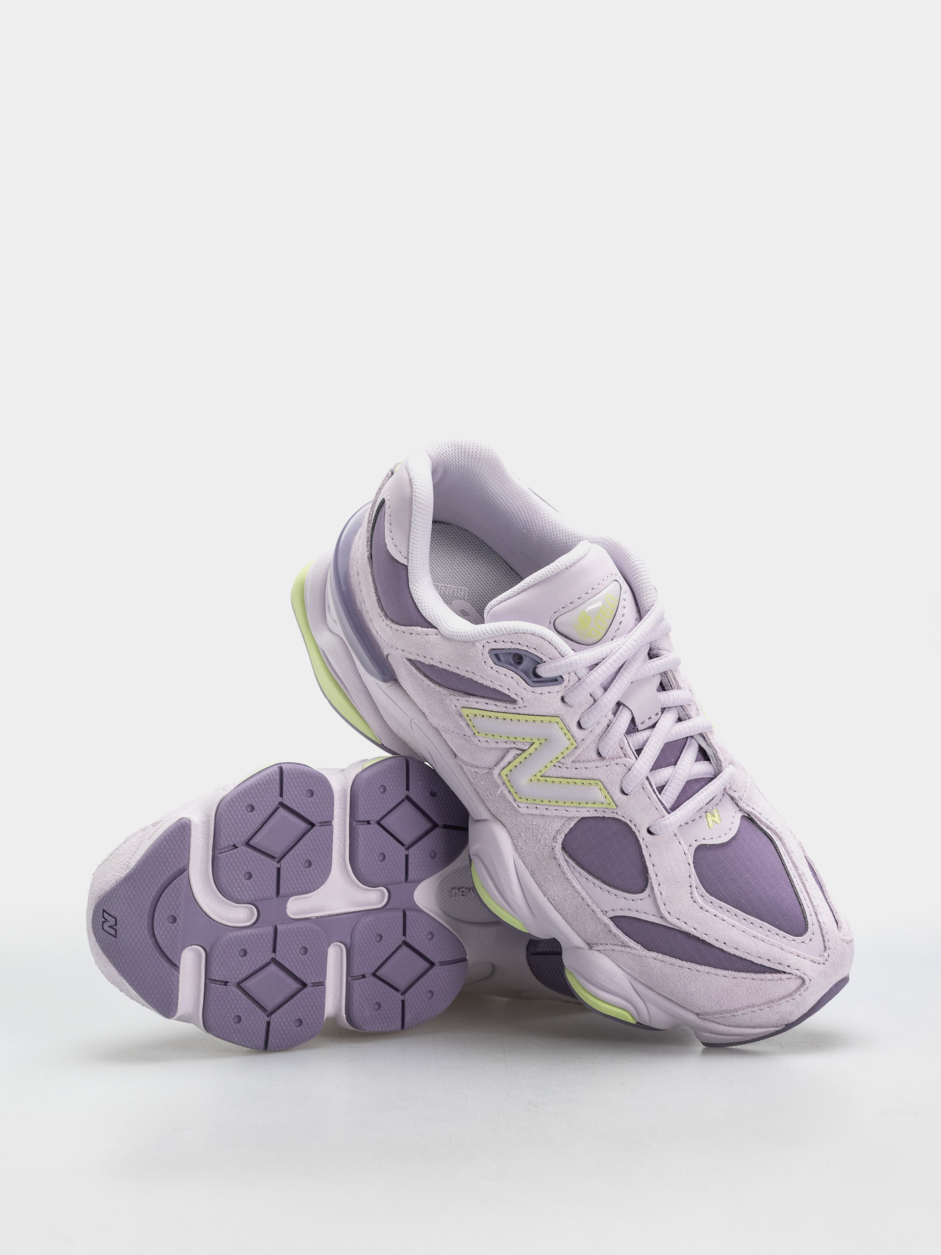 New Balance 9060 JR Cipők (taro/dry lime)