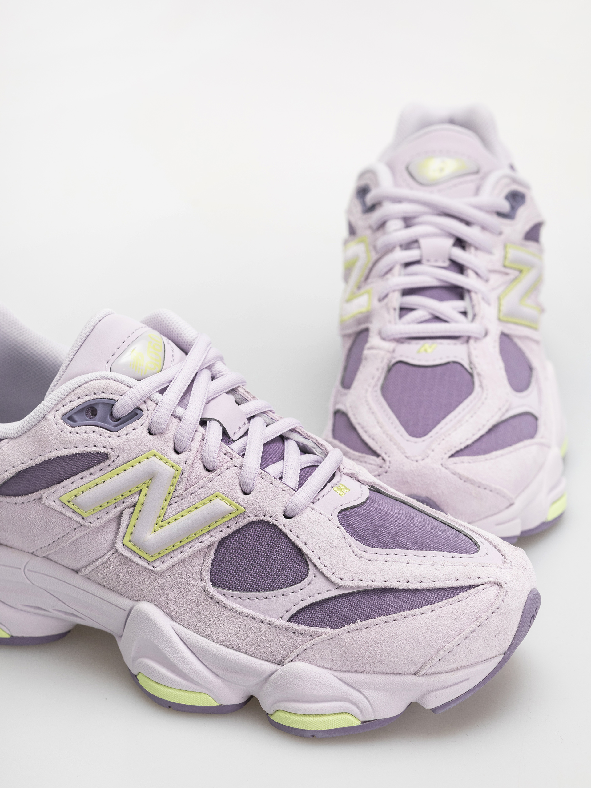 New Balance 9060 JR Cipők (taro/dry lime)
