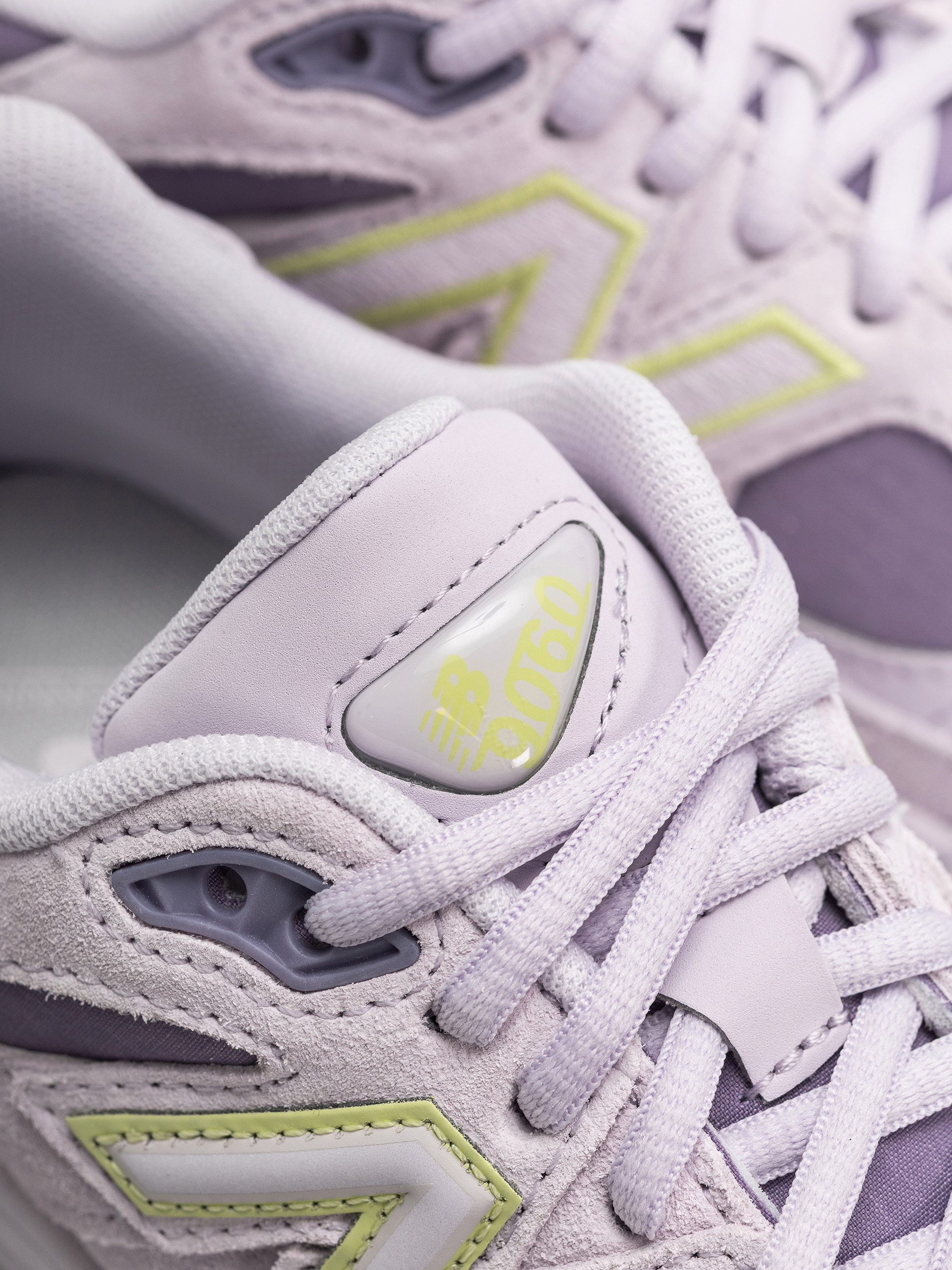 New Balance 9060 JR Cipők (taro/dry lime)
