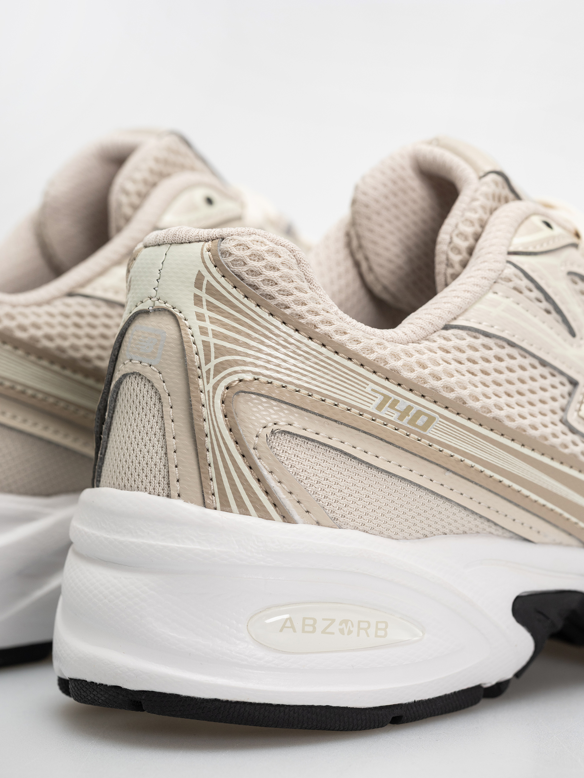 New Balance 740 JR Cipők (timberwolf/stoneware)