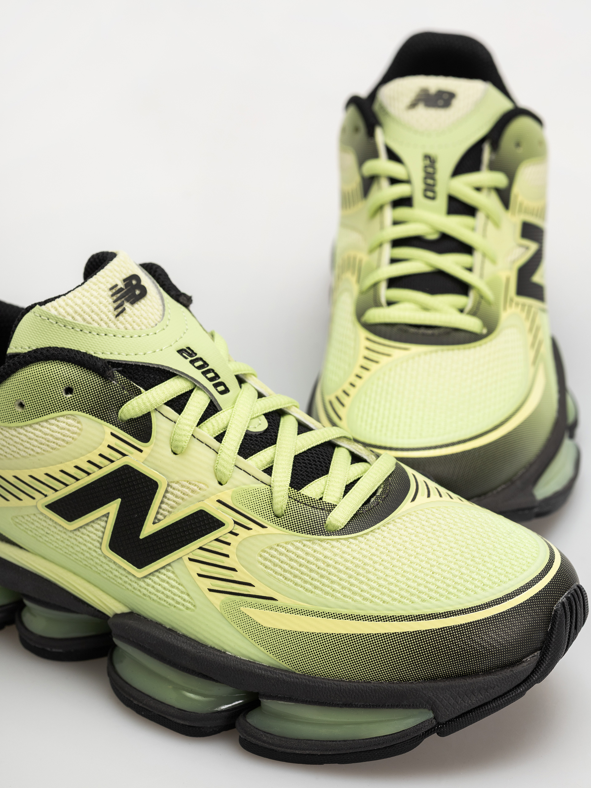 New Balance 2000 Cipők (limelight/dry lime/faded black)