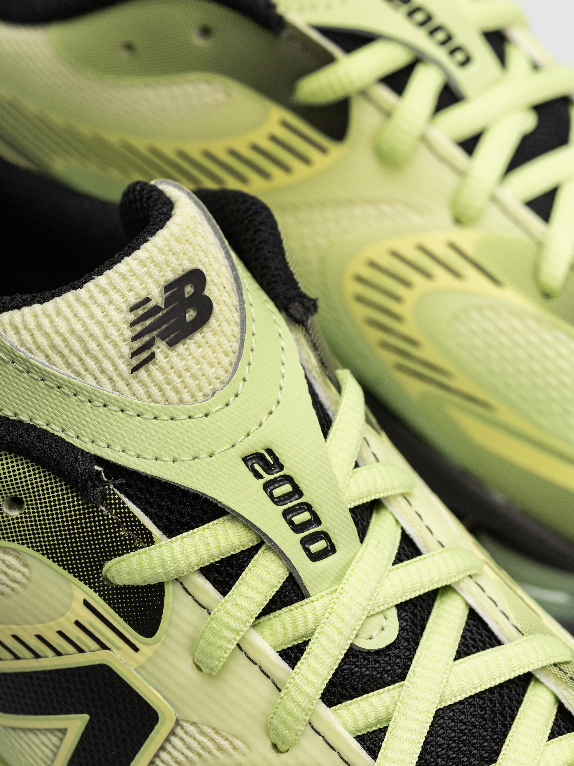 New Balance 2000 Cipők (limelight/dry lime/faded black)