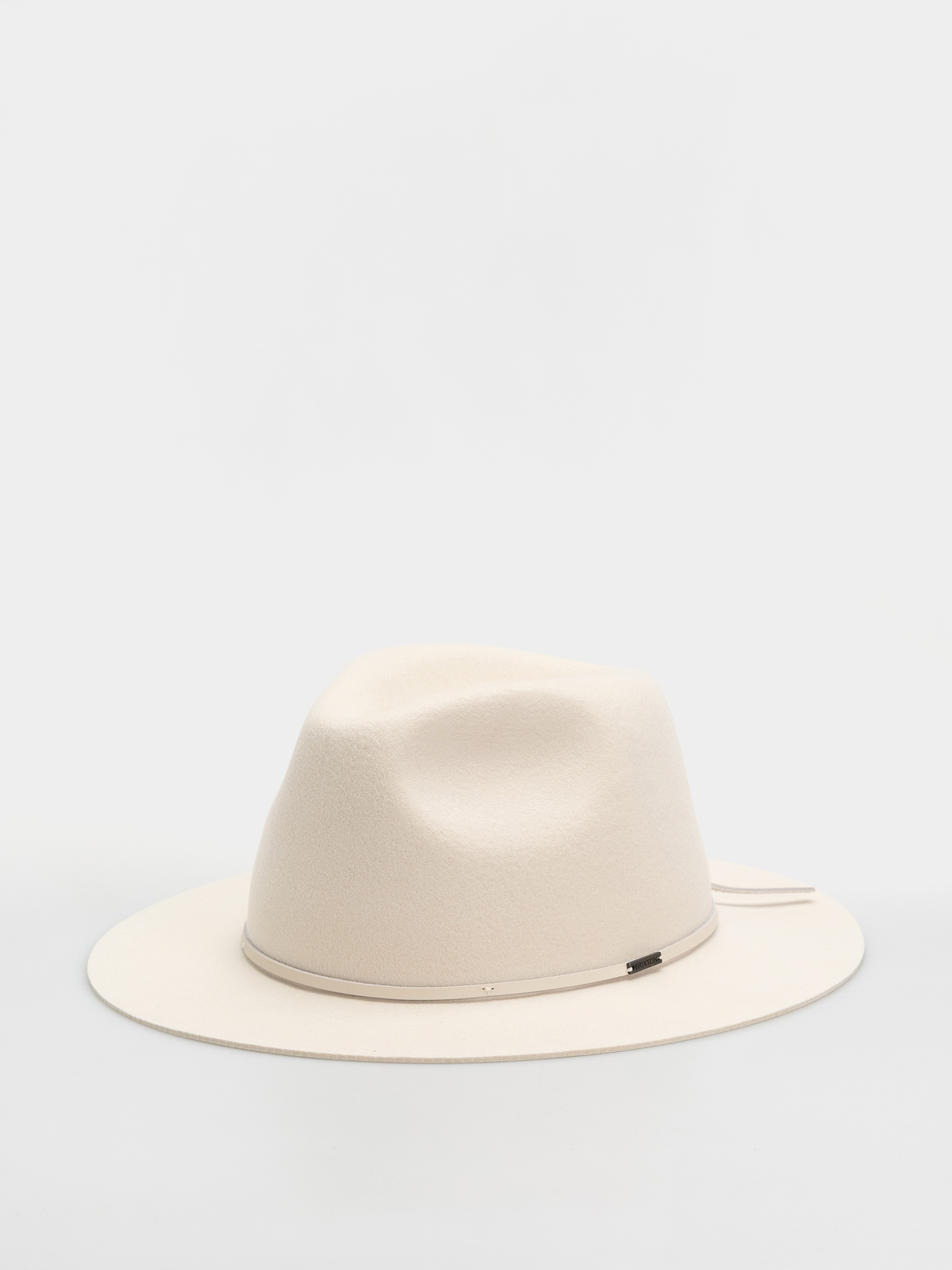 Brixton Wesley Fedora Kalap (off white)
