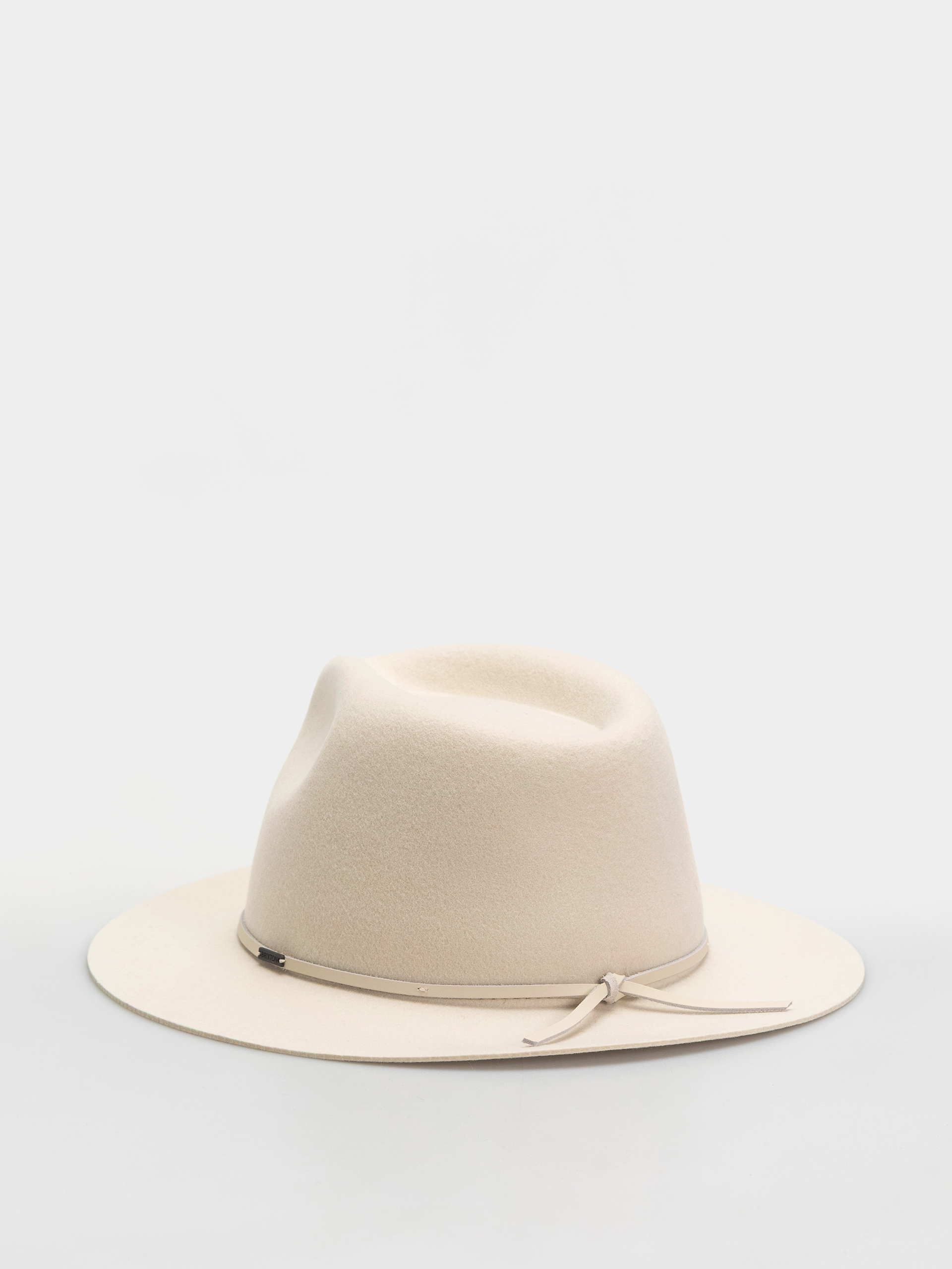 Brixton Wesley Fedora Kalap (off white)