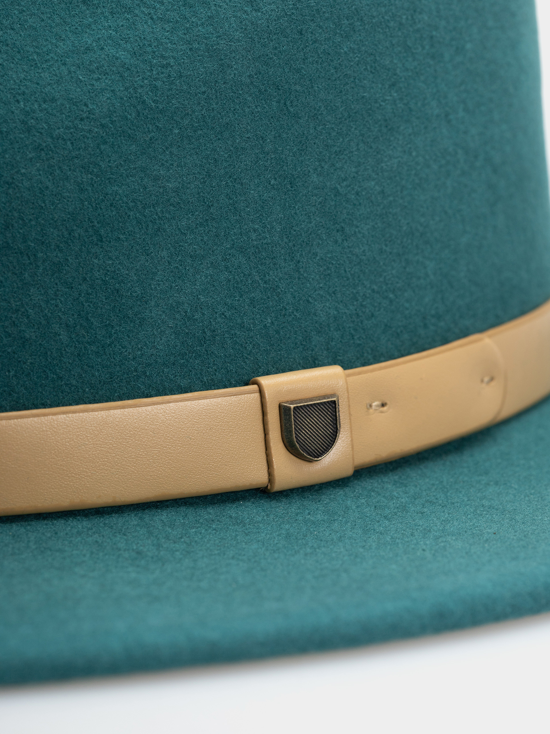 Brixton Messer Fedora Kalap (transformative teal)
