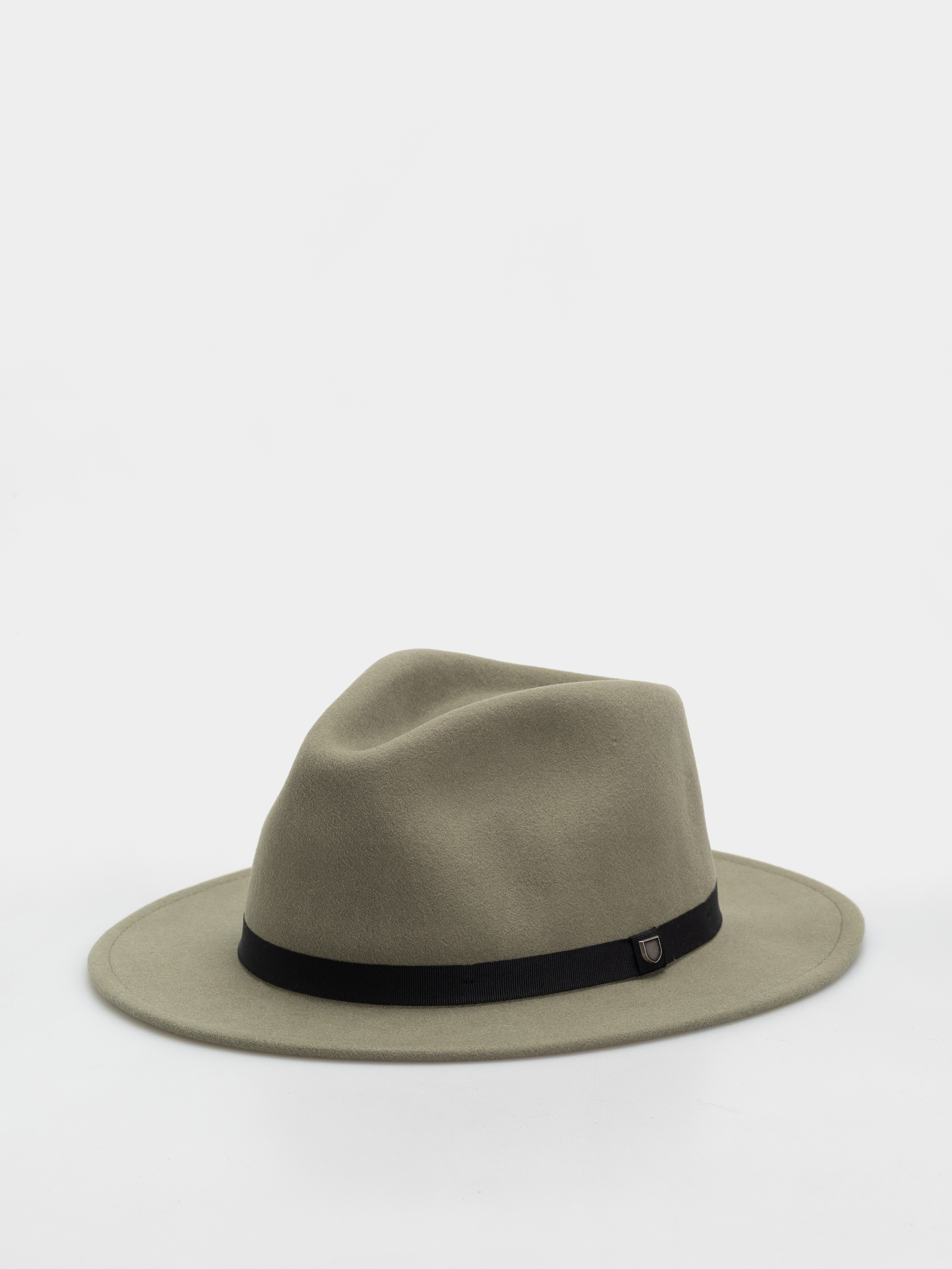 Brixton Messer Packable Fedora Kalap (olive surplus/black)