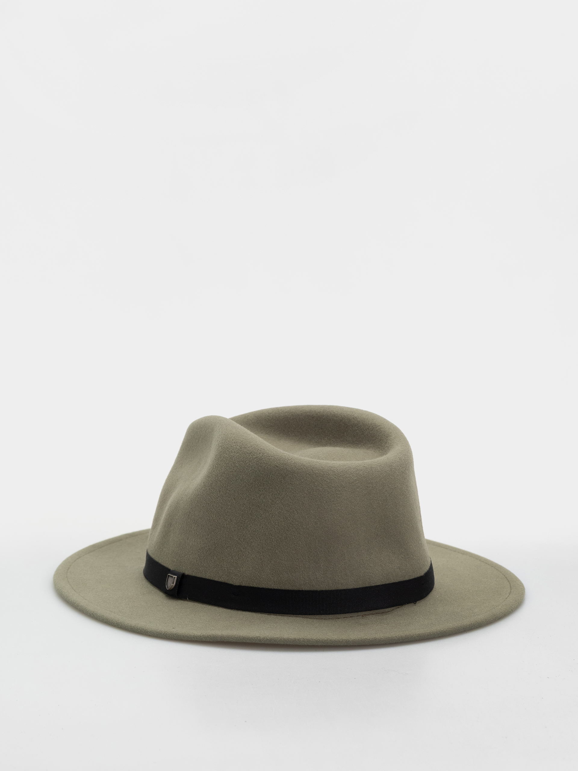 Brixton Messer Packable Fedora Kalap (olive surplus/black)