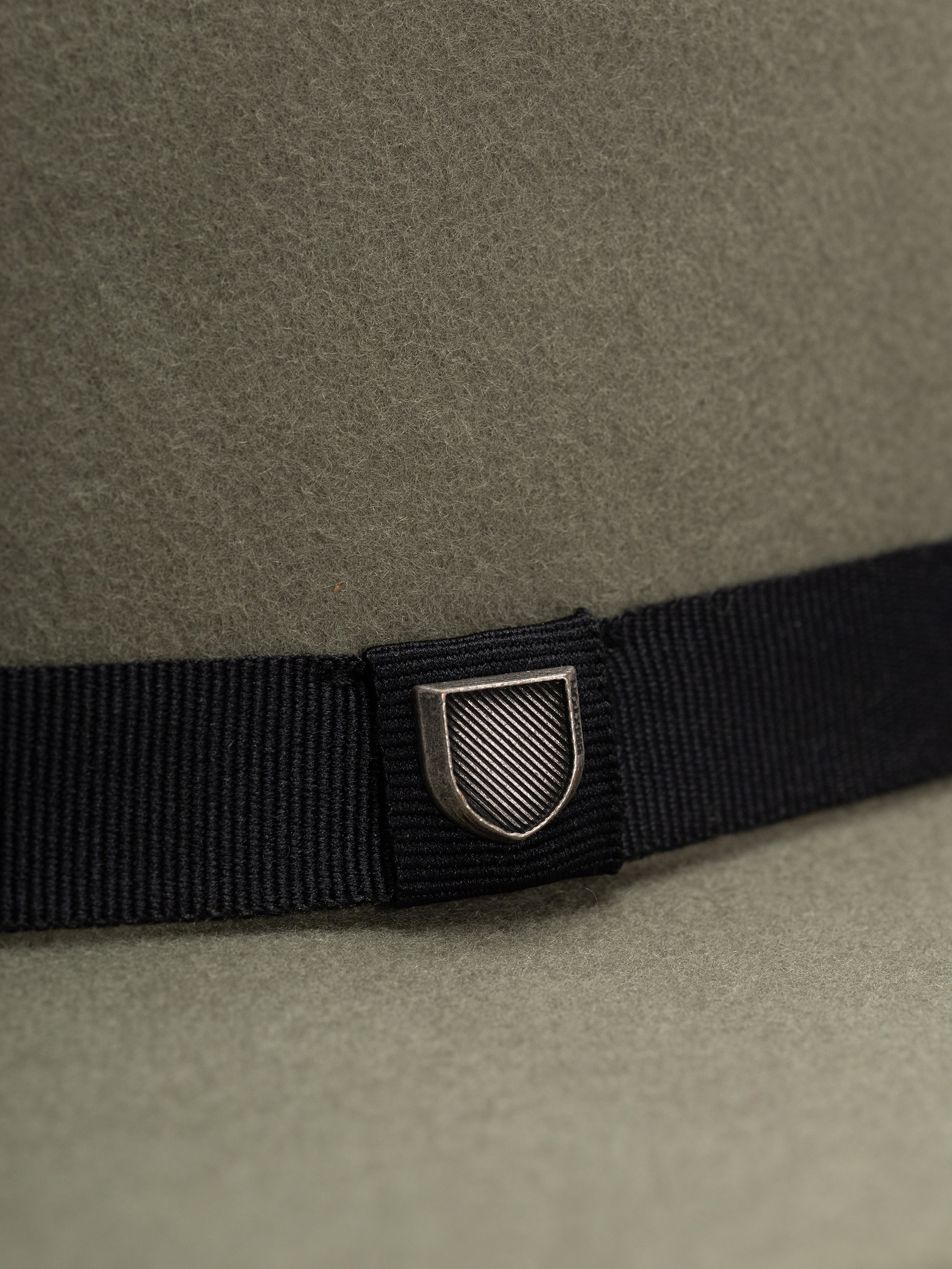 Brixton Messer Packable Fedora Kalap (olive surplus/black)