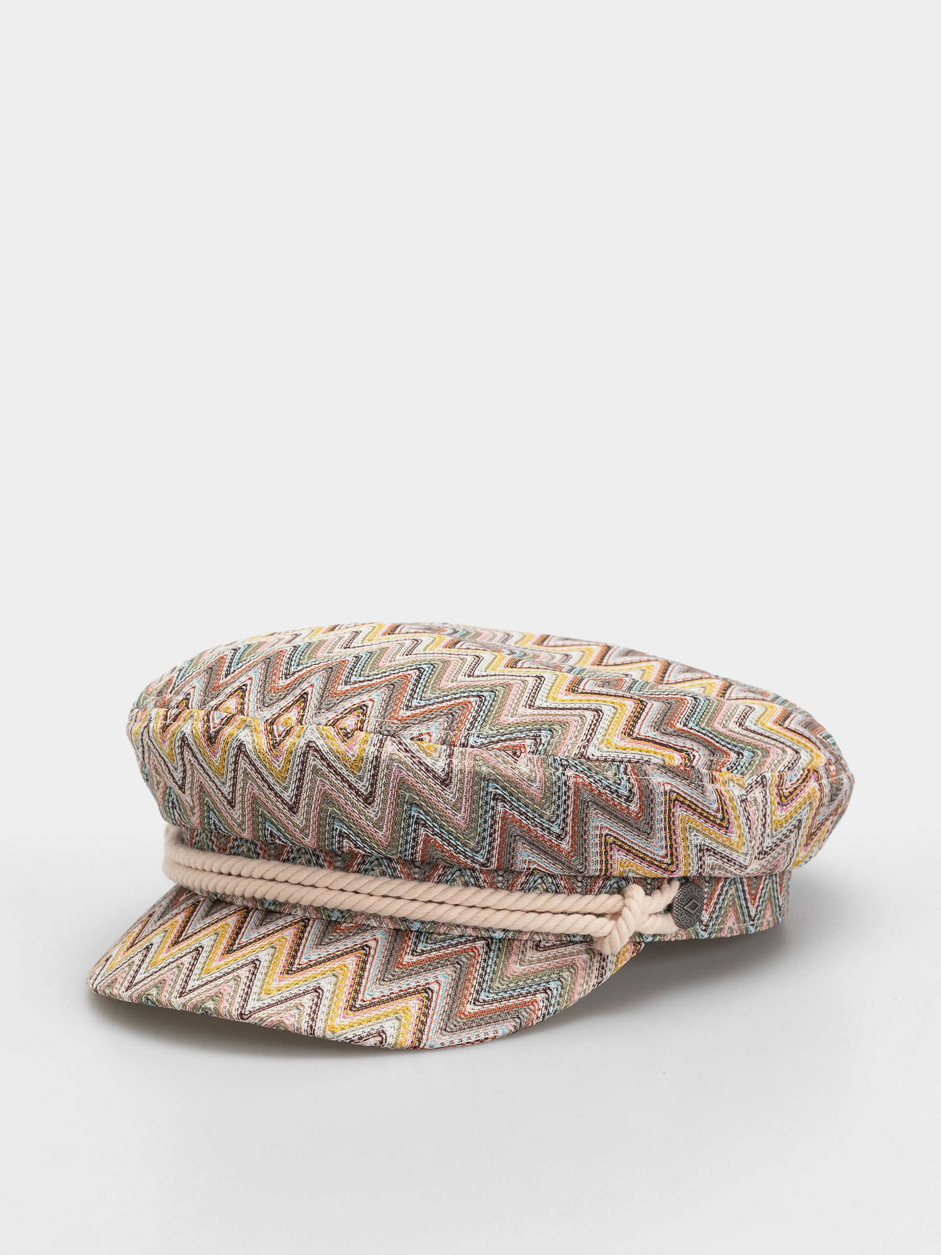 Brixton Fiddler Flat cap (multi color zigzag)