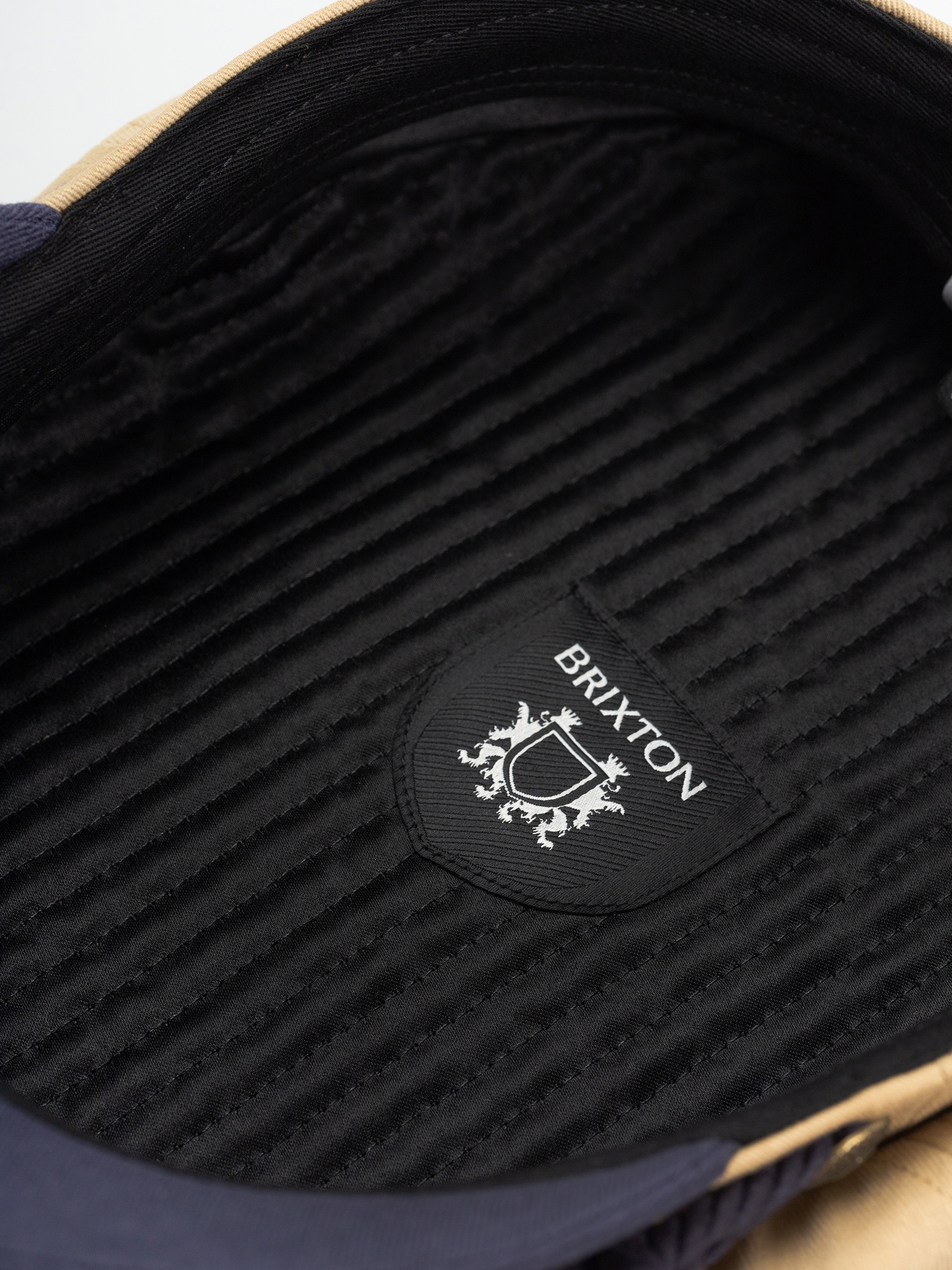 Brixton Fiddler Flat cap (sand/washed navy)