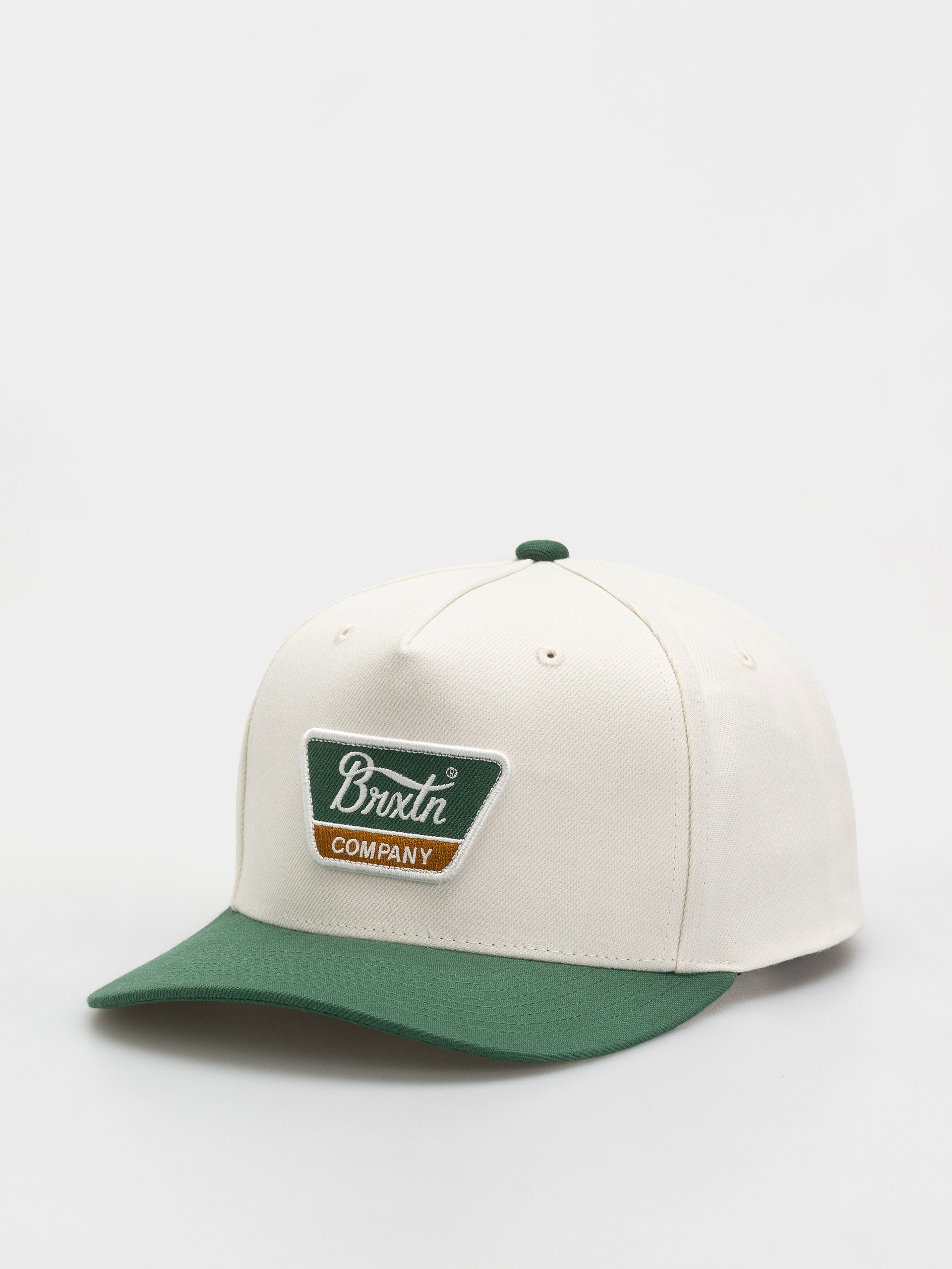 Brixton Linwood C Netplus Mp Snpk Baseball sapka (off white/primal green)