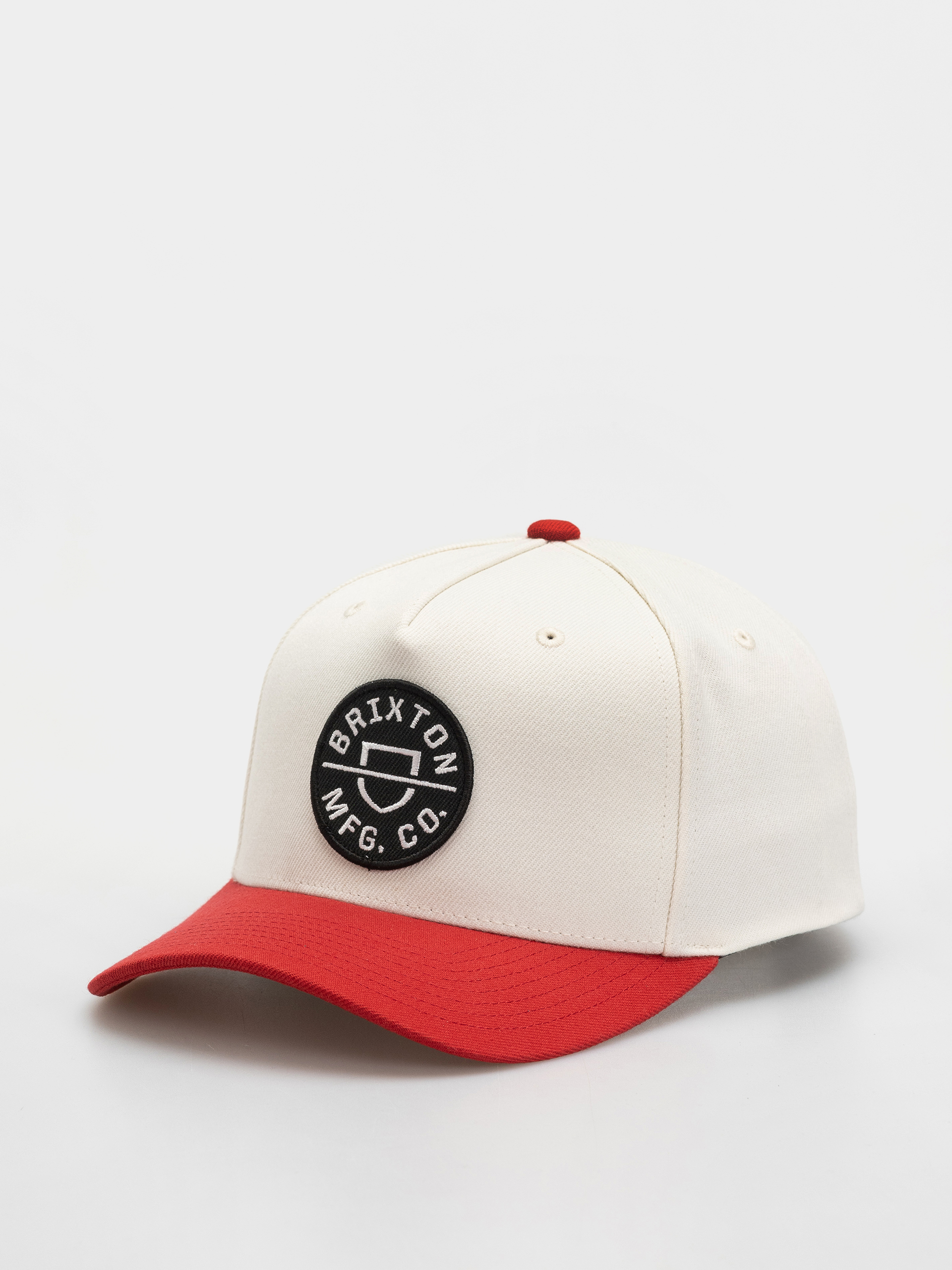 Brixton Crest C Mp Snapback Baseball sapka (off white/adrenaline rush)