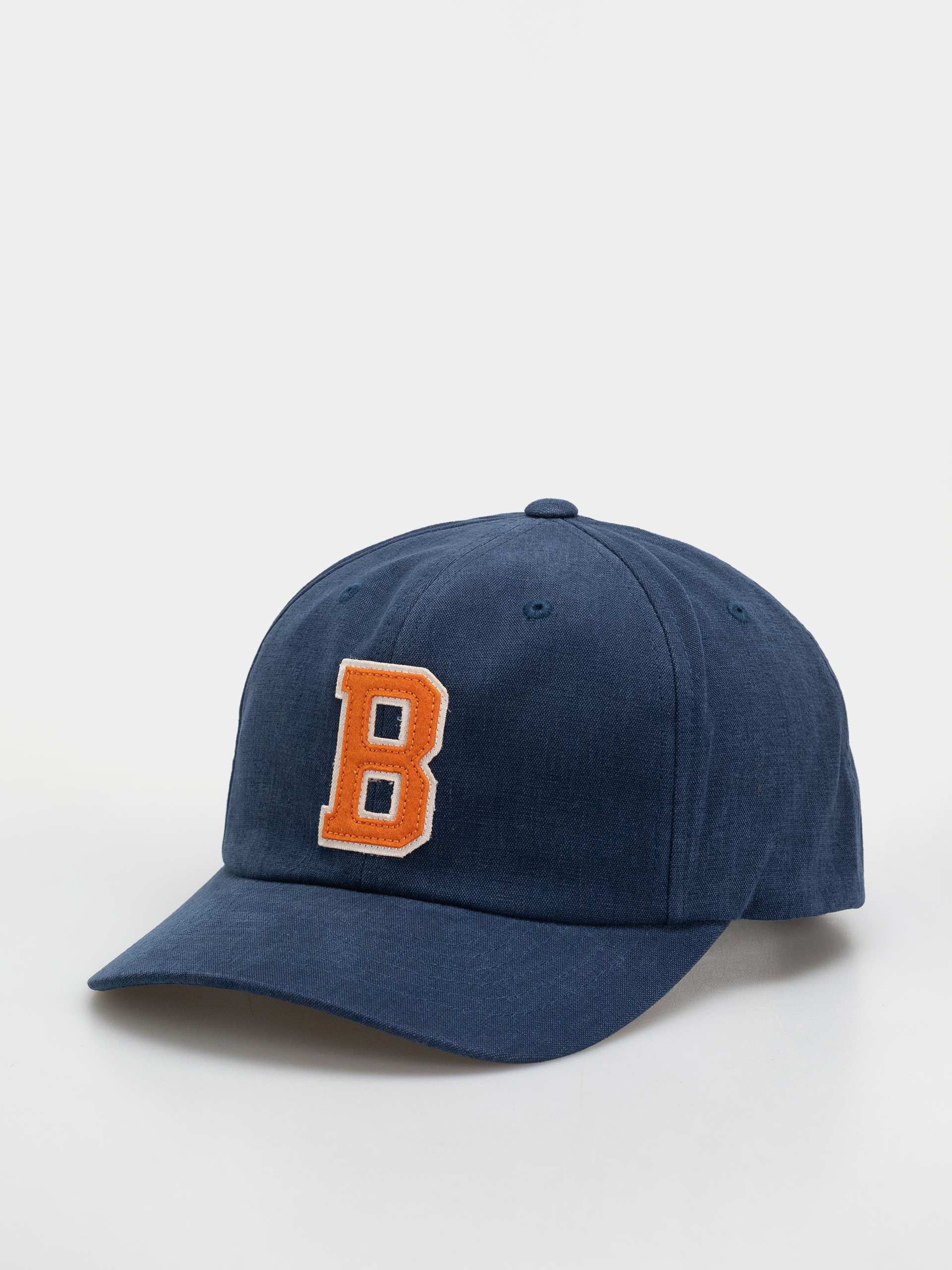 Brixton Big B Mp Adj Baseball sapka (midnight blue/orange)
