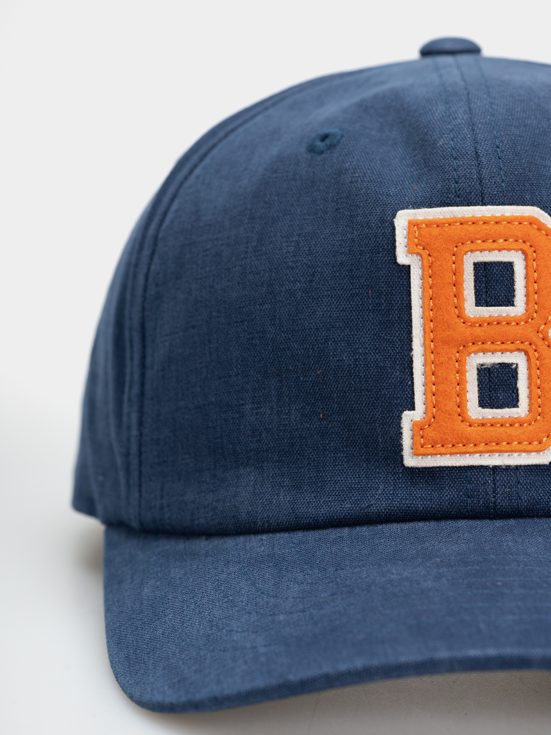 Brixton Big B Mp Adj Baseball sapka (midnight blue/orange)