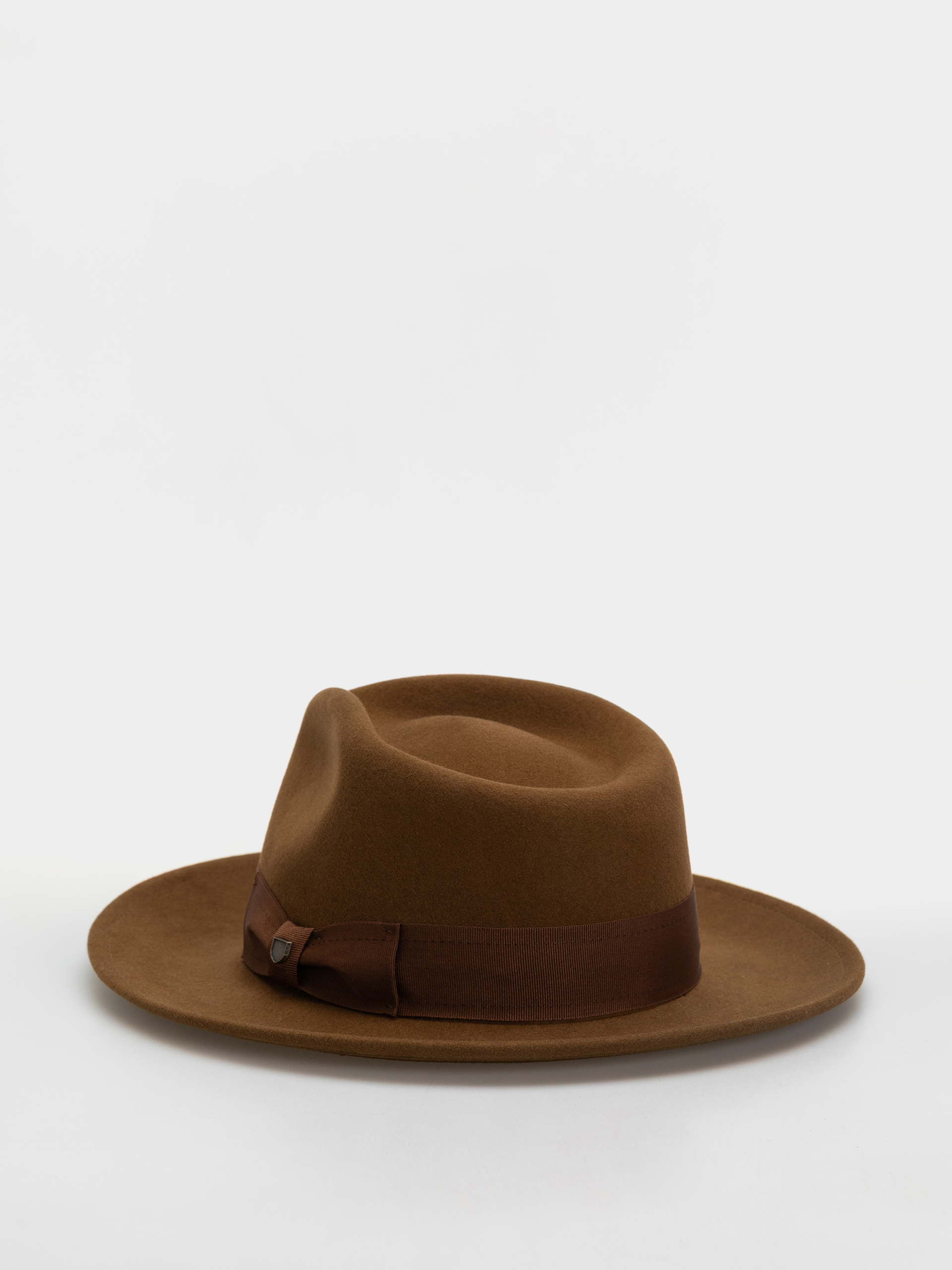 Brixton Swindle Convertabrim Fedora Kalap (coffee/light brown)