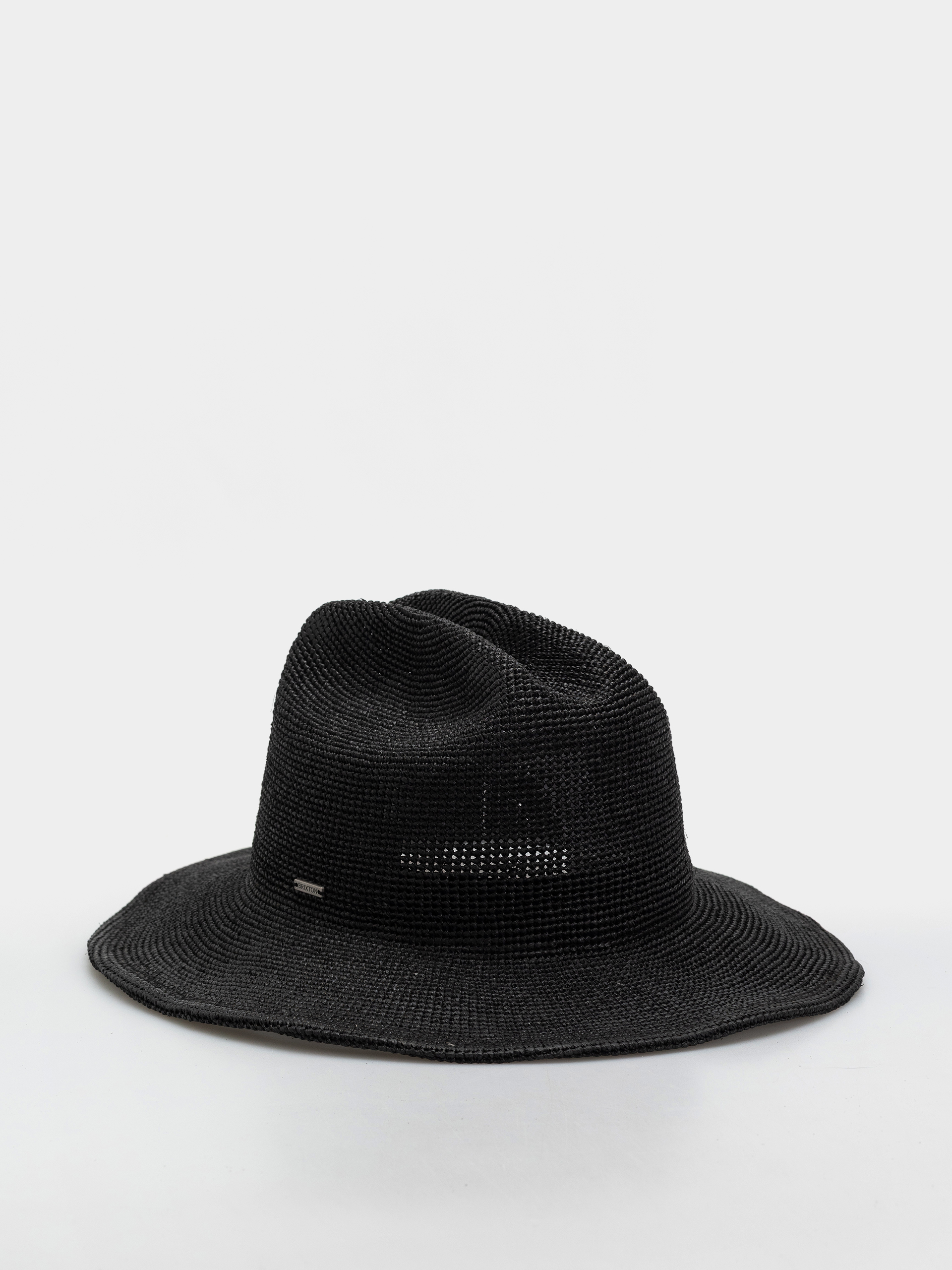 Brixton Odessa Straw Packable Cowboy H Wmn Kalap (black)