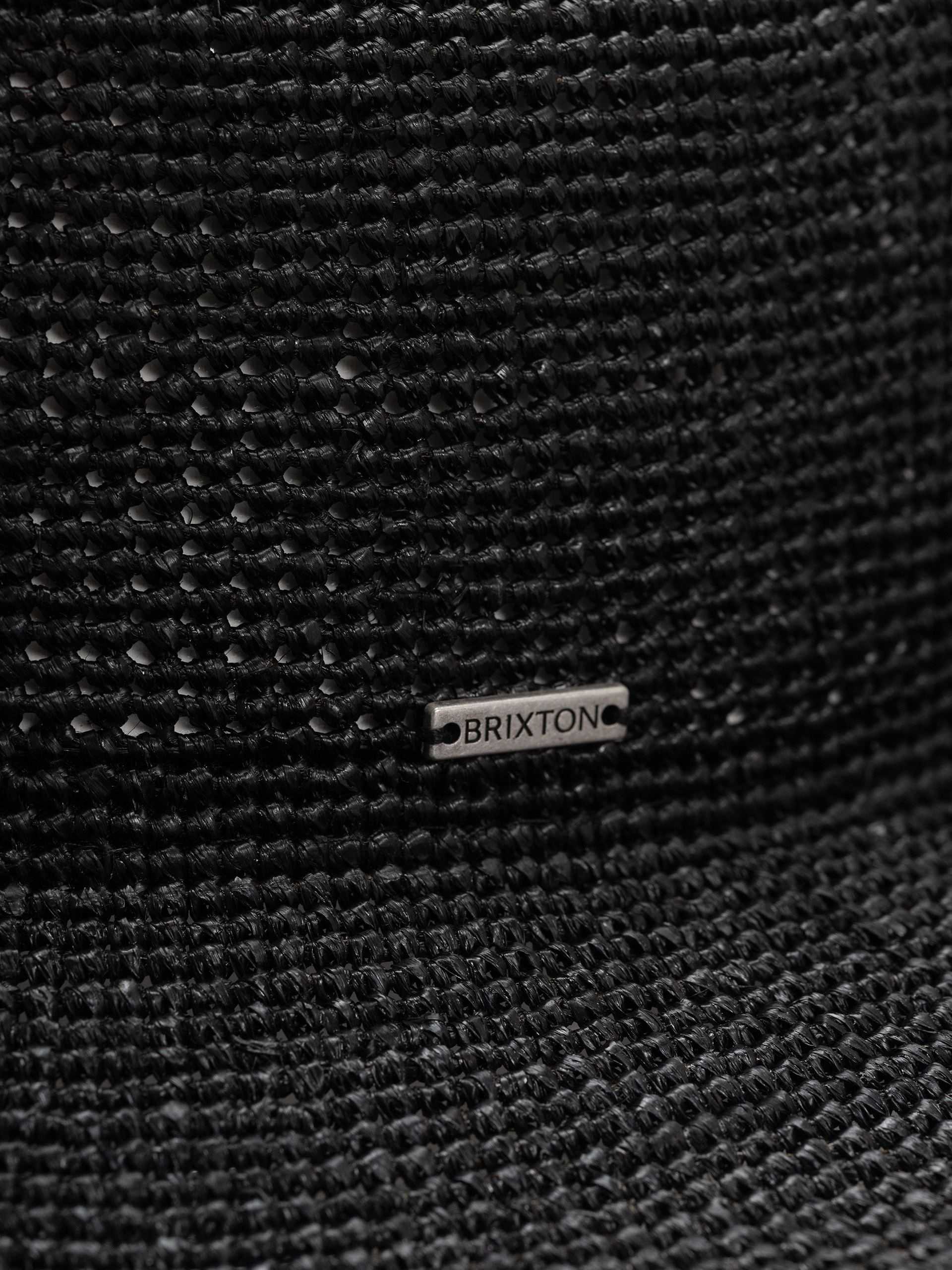 Brixton Odessa Straw Packable Cowboy H Wmn Kalap (black)