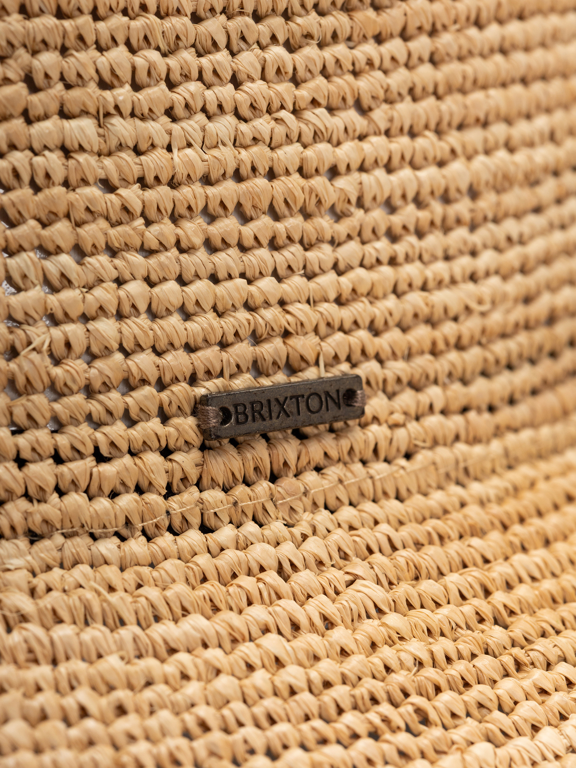 Brixton Odessa Straw Packable Cowboy H Wmn Kalap (tan)