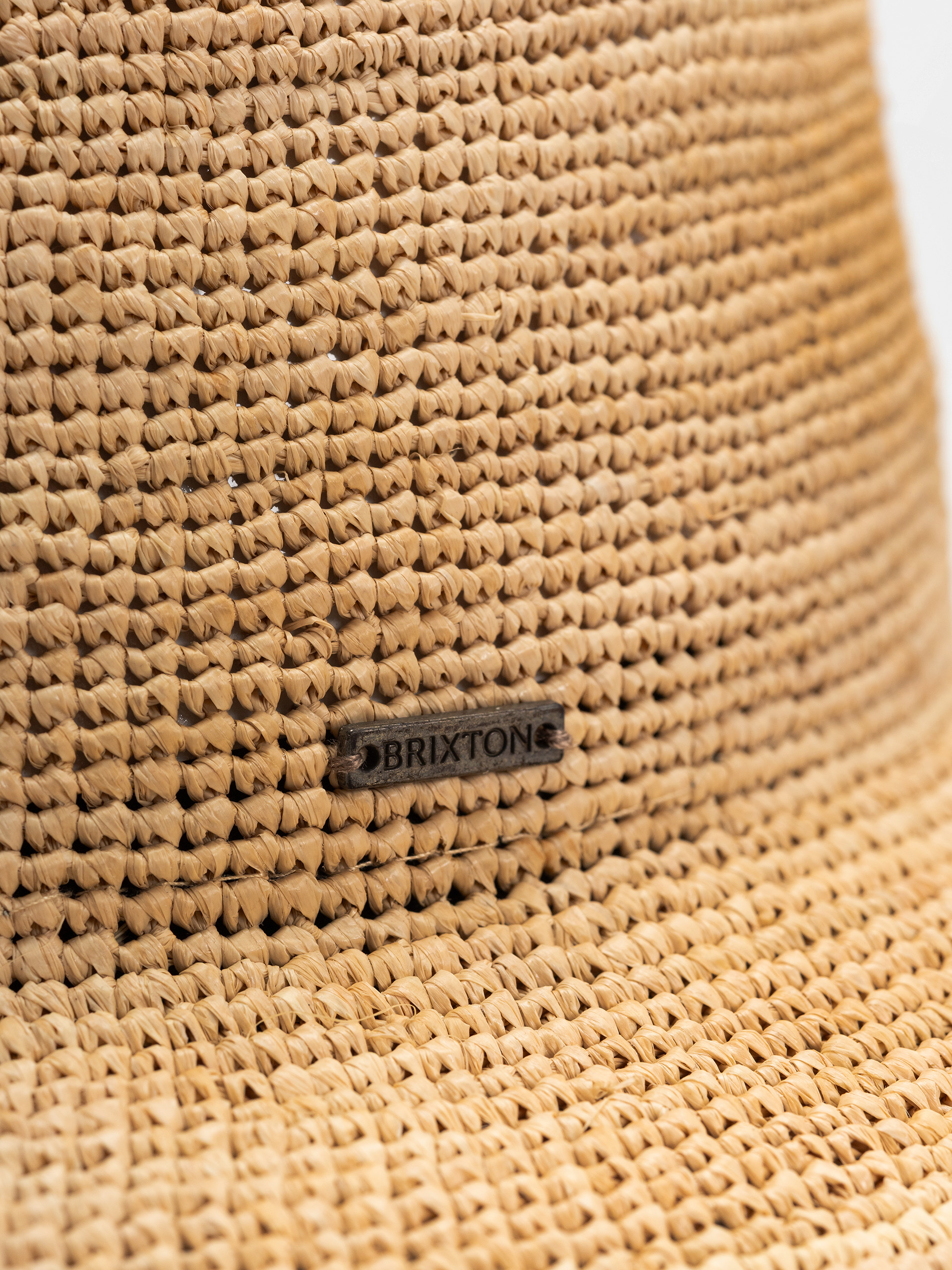 Brixton Helena Straw Sun Wmn Kalap (tan)