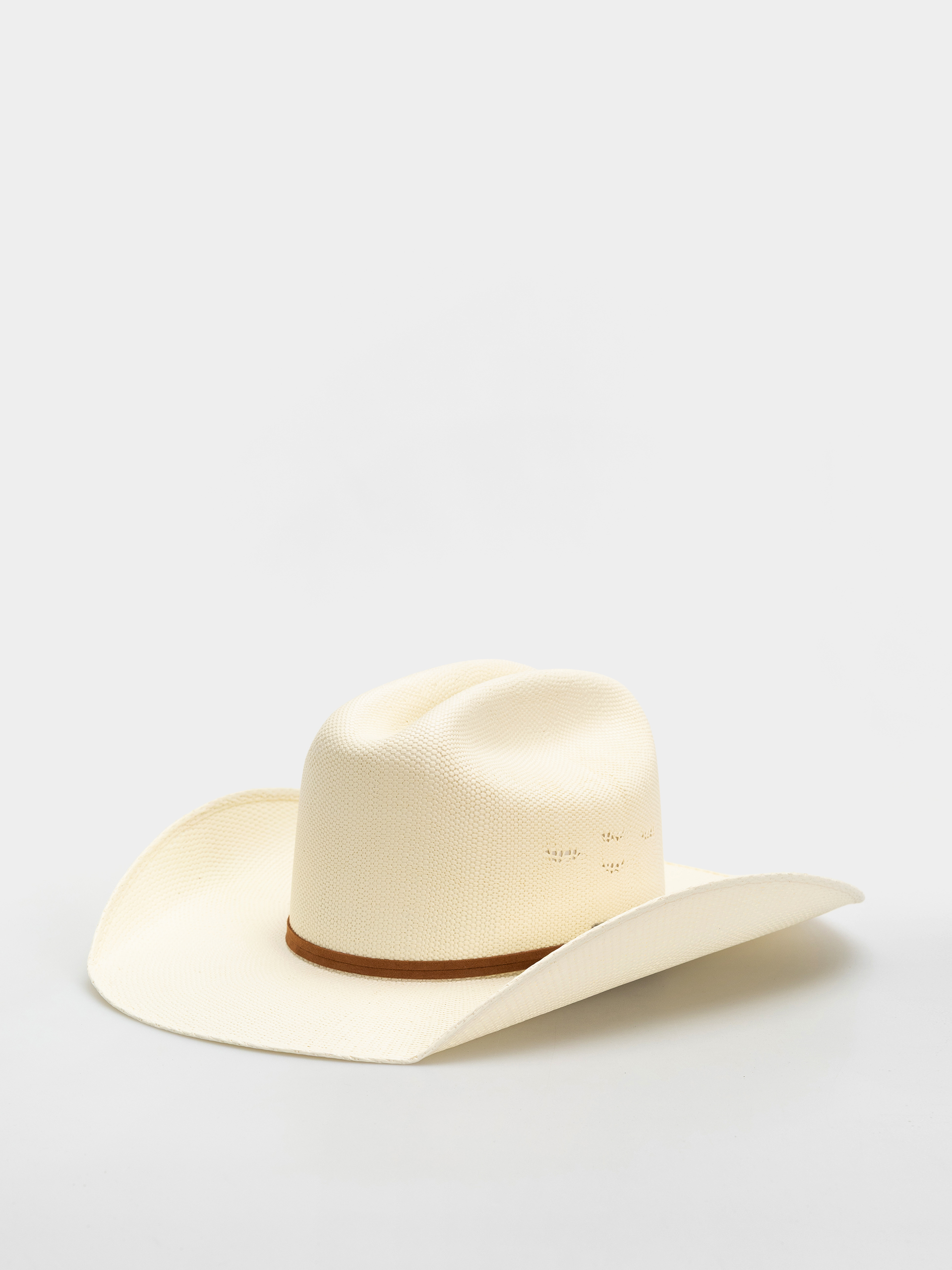 Brixton Laredo Straw Cowboy Kalap (bone)