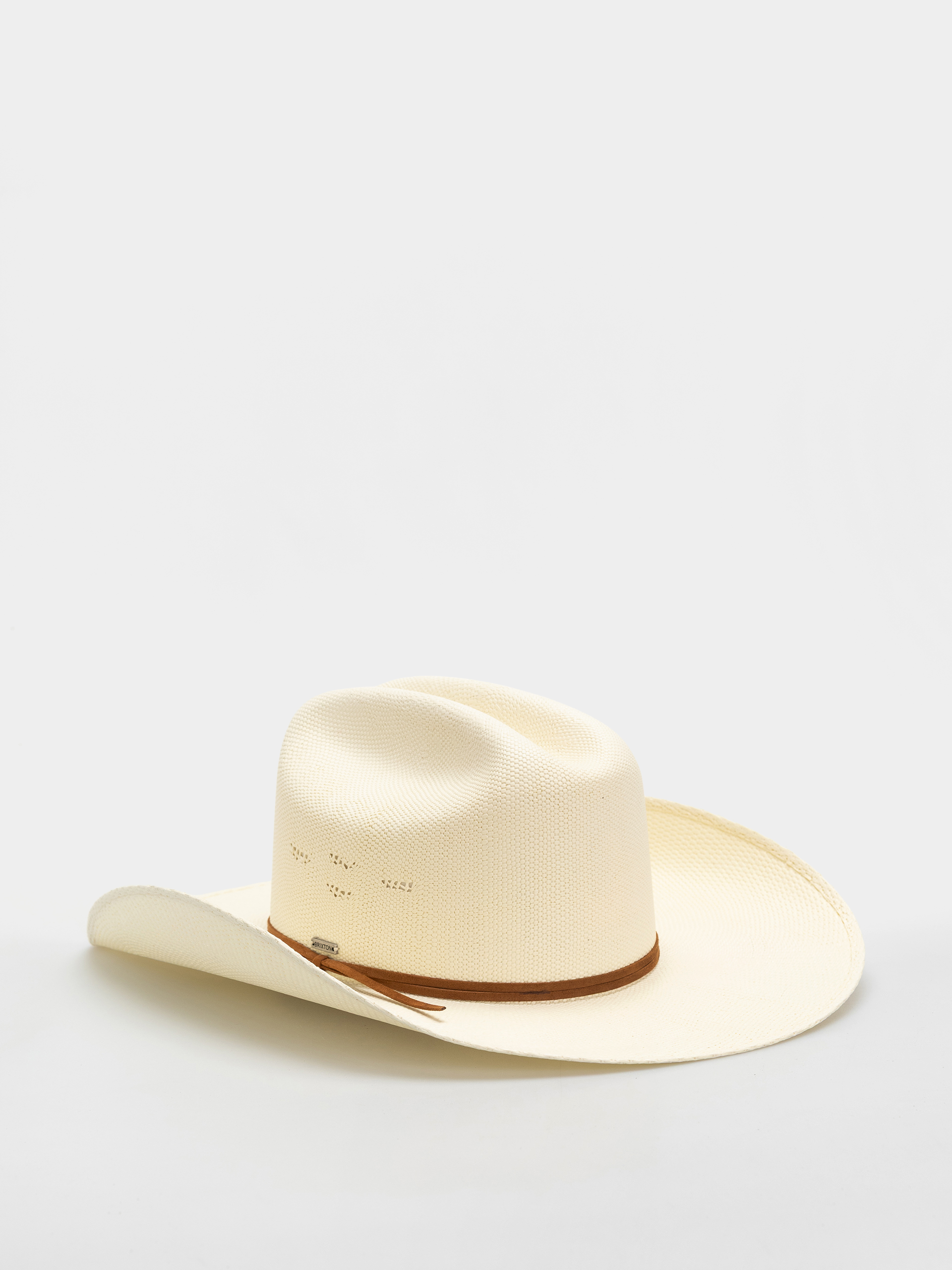 Brixton Laredo Straw Cowboy Kalap (bone)