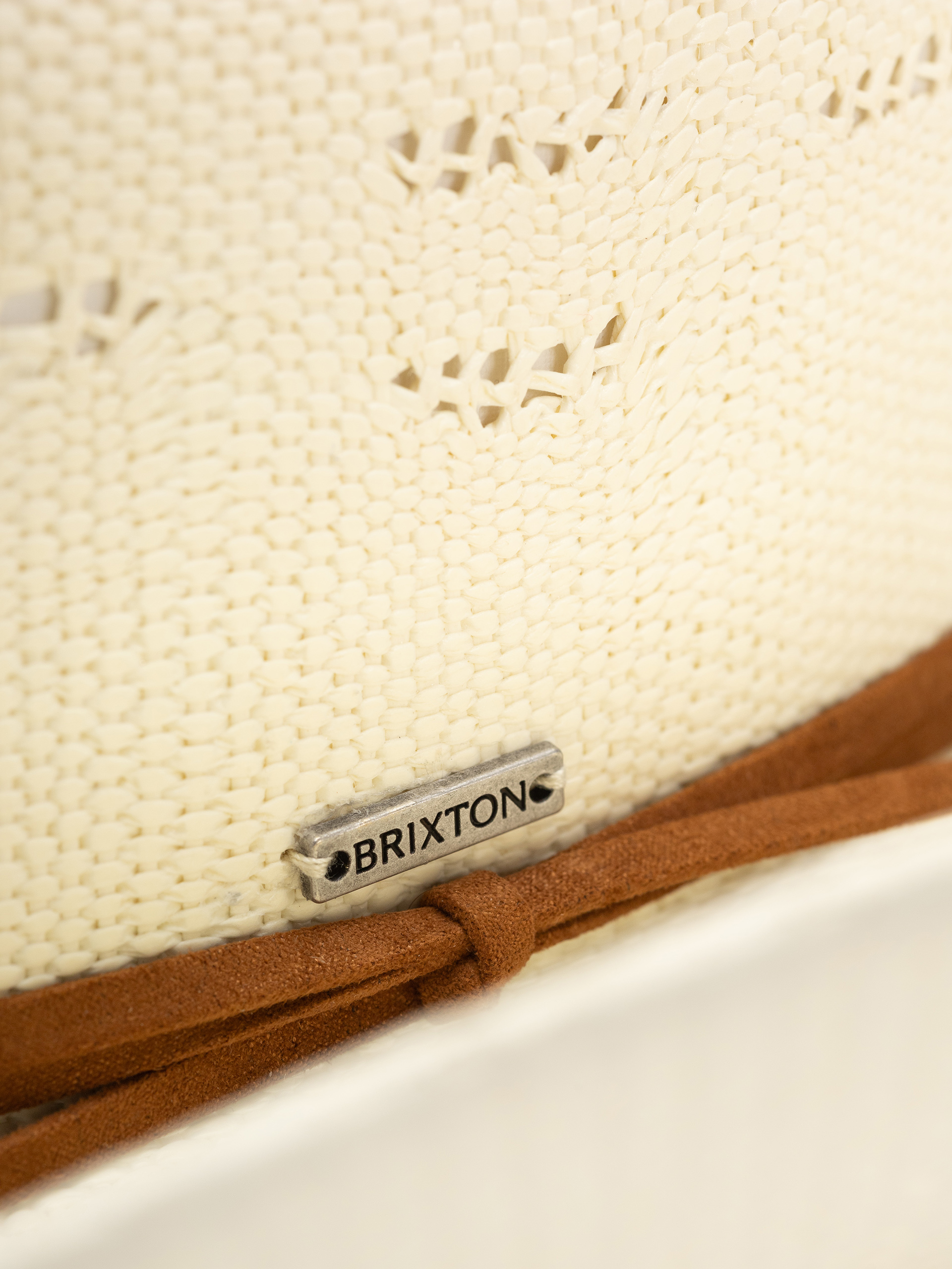 Brixton Laredo Straw Cowboy Kalap (bone)