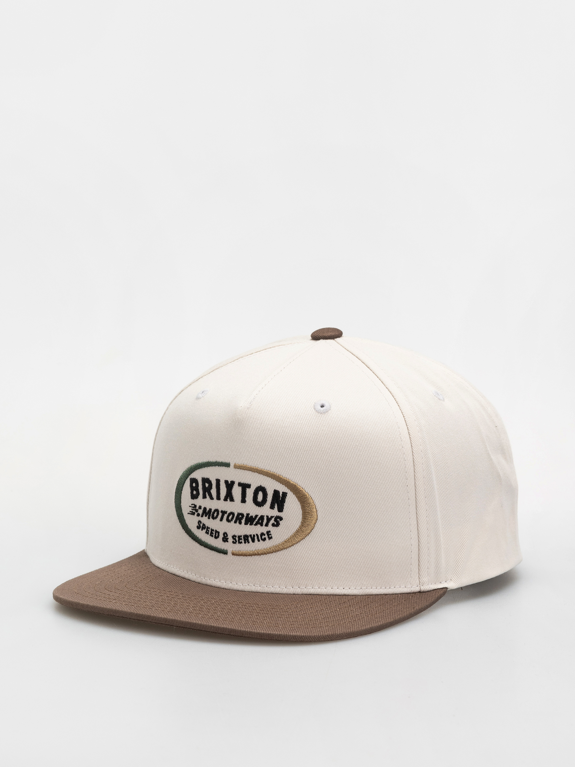 Brixton Rhett Mp Snpk Baseball sapka (off white/pinecone brown)