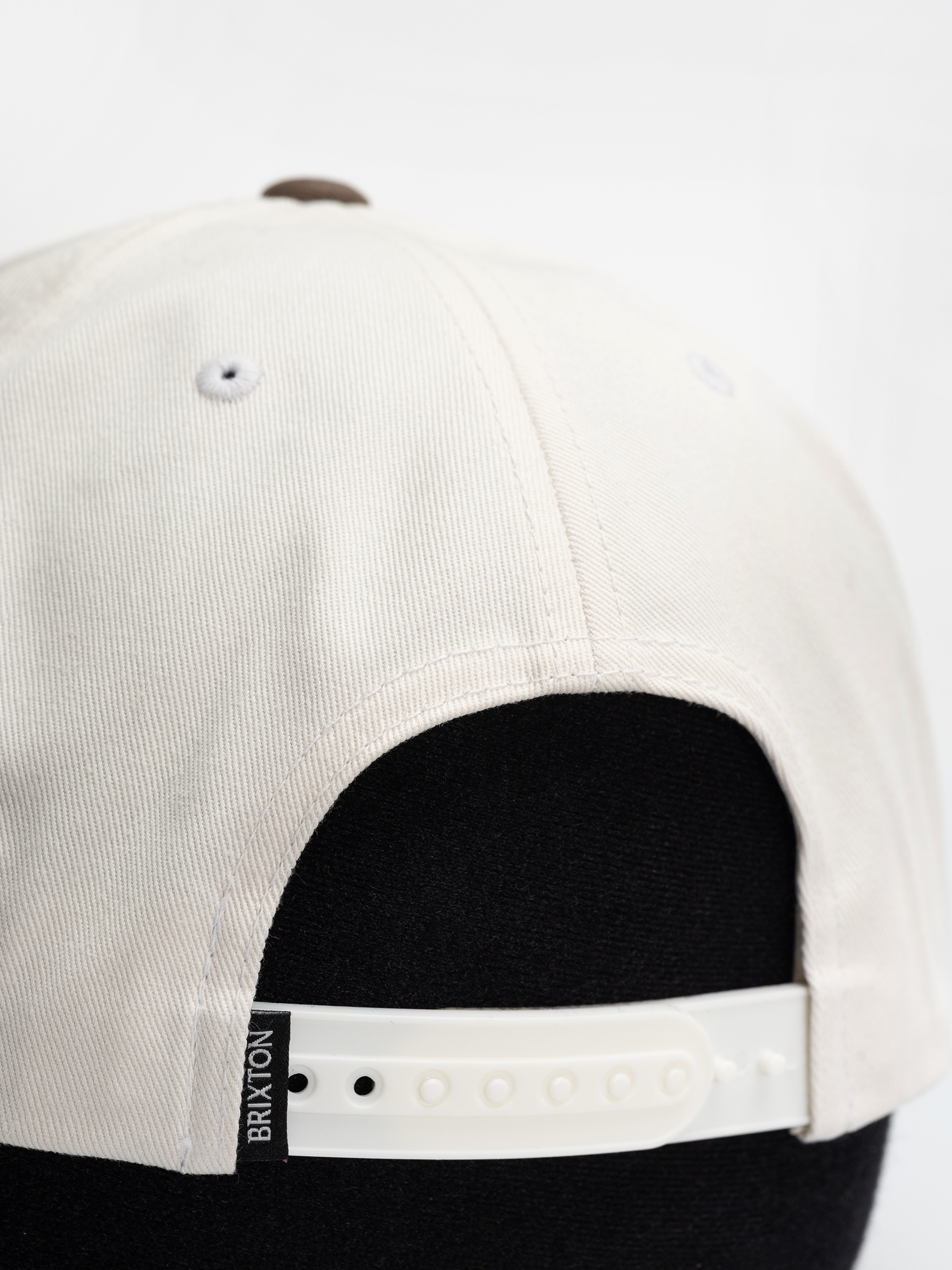 Brixton Rhett Mp Snpk Baseball sapka (off white/pinecone brown)