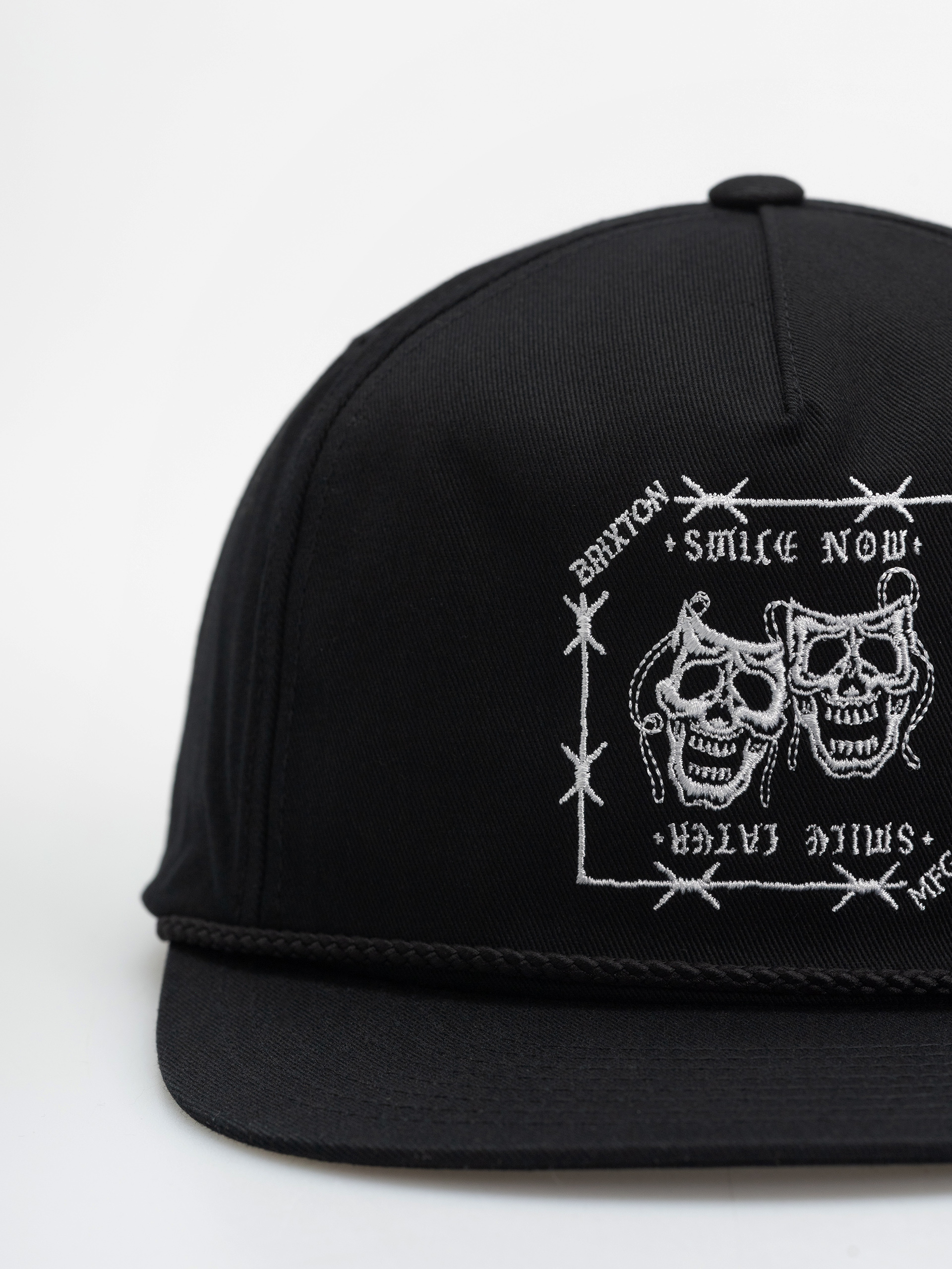 Brixton Smile Always Hp Snpk Baseball sapka (black)