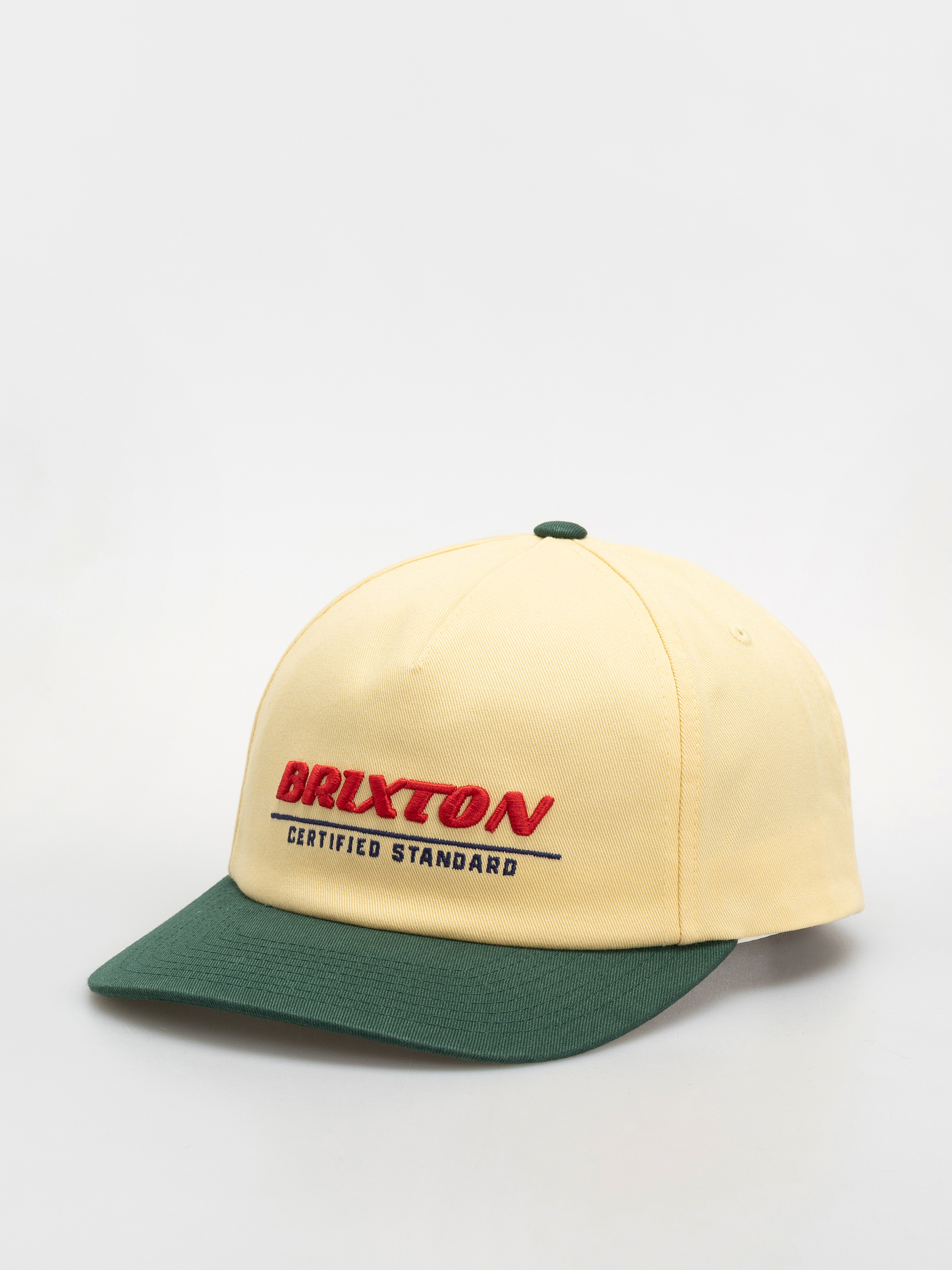 Brixton Brixton Certified Lp Adj Wmn Baseball sapka (washed celestial yellow/medite)