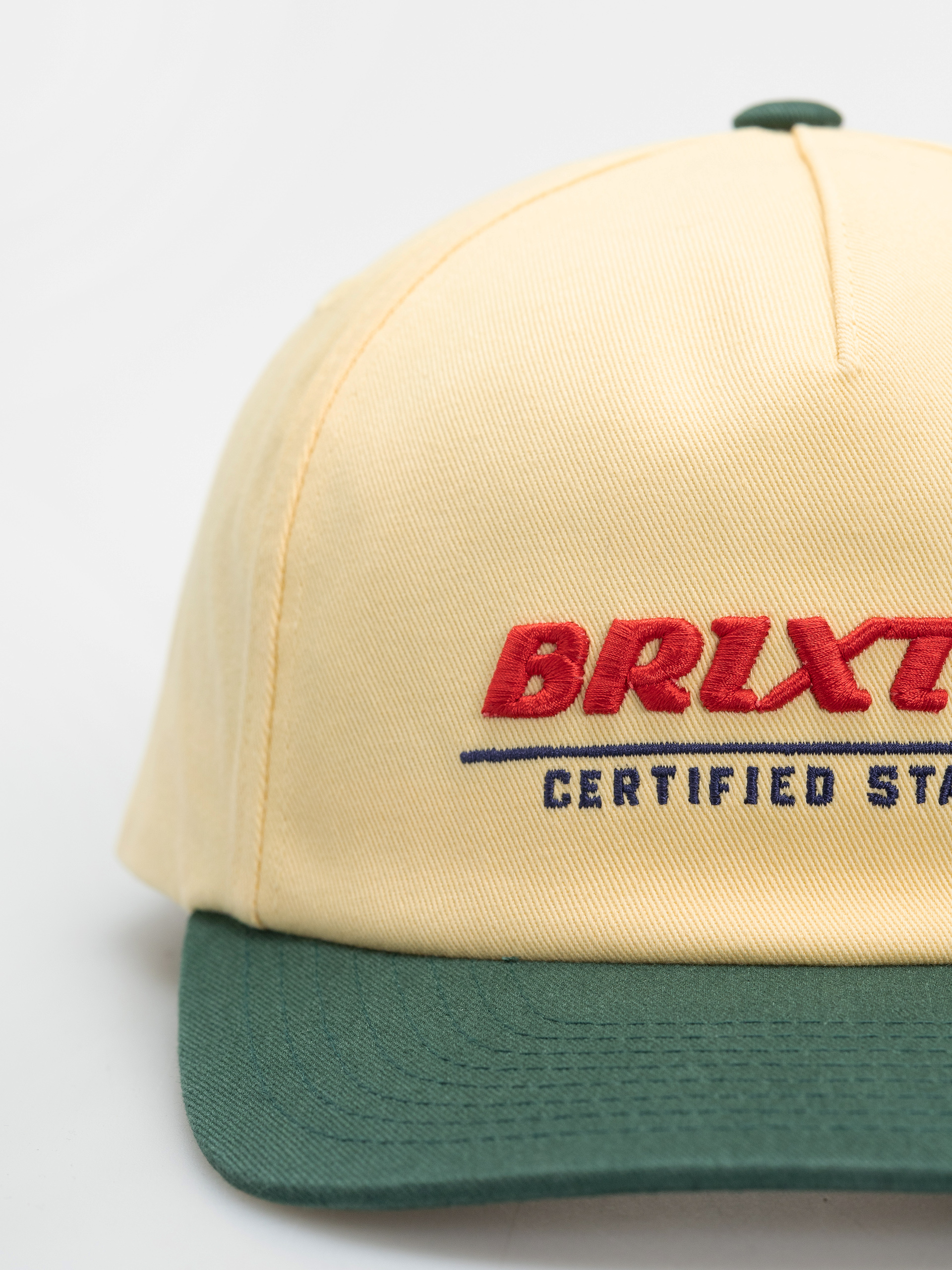 Brixton Brixton Certified Lp Adj Wmn Baseball sapka (washed celestial yellow/medite)