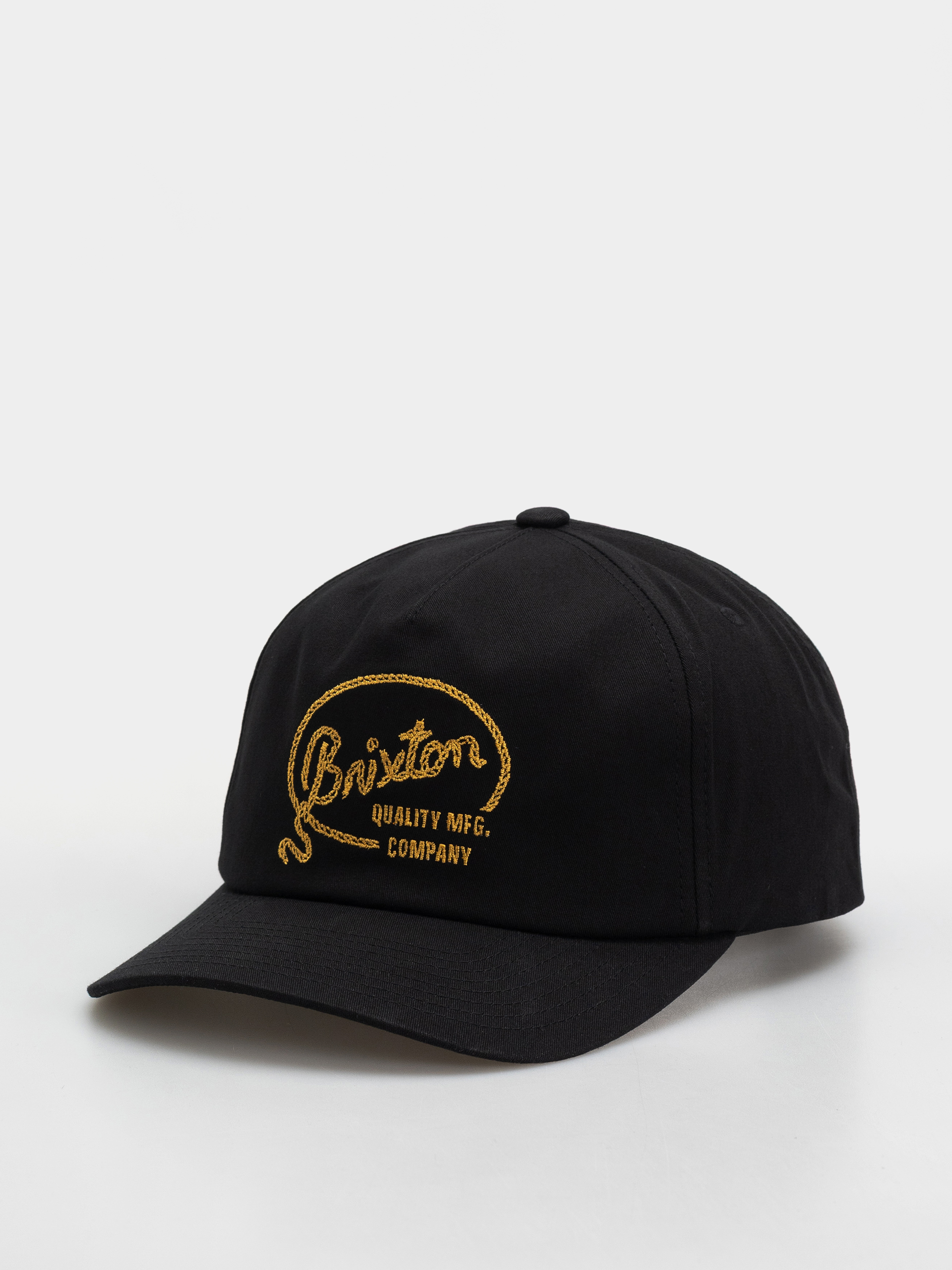 Brixton Gallatin Mp Snapback Baseball sapka (black)