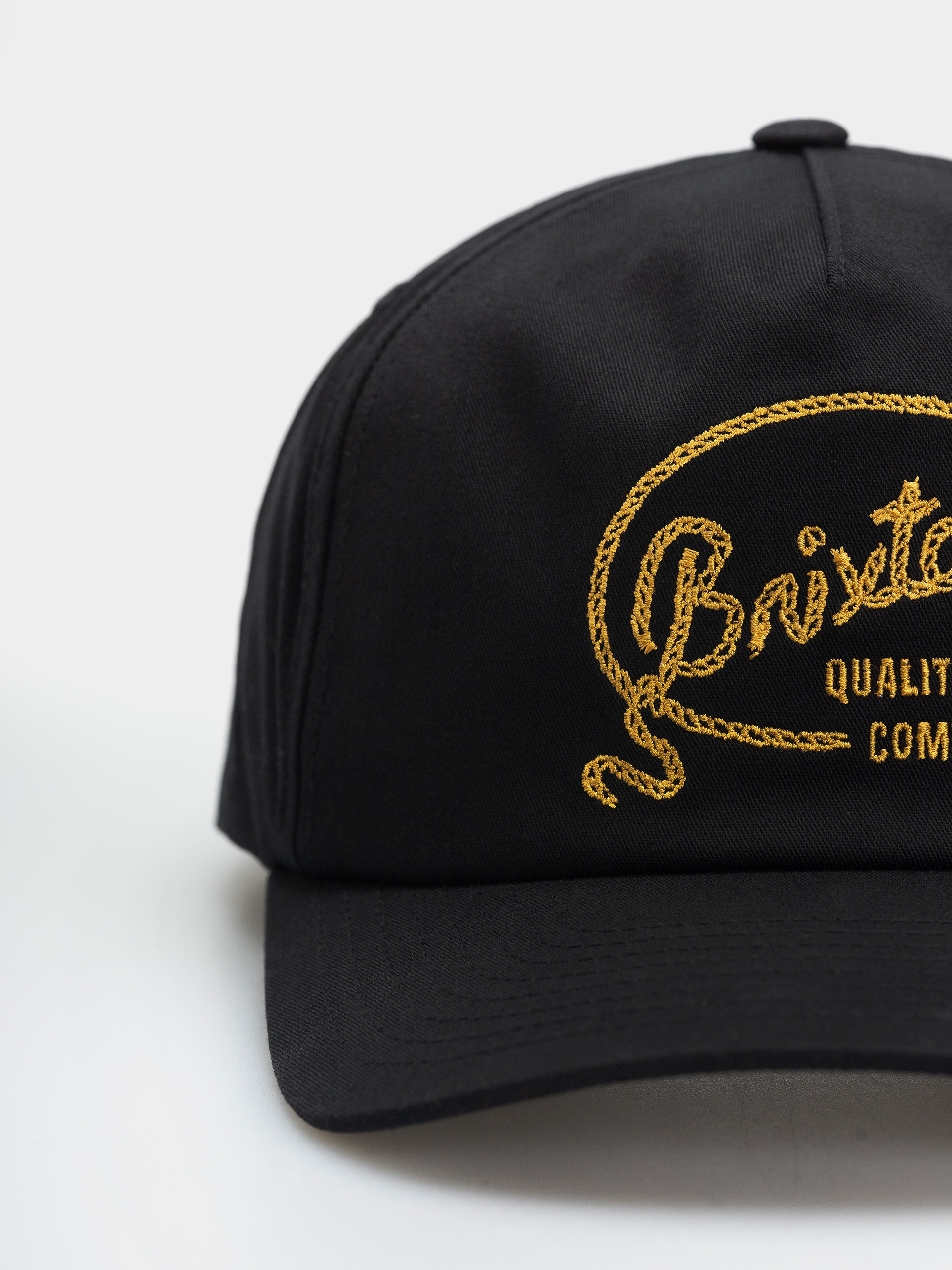 Brixton Gallatin Mp Snapback Baseball sapka (black)