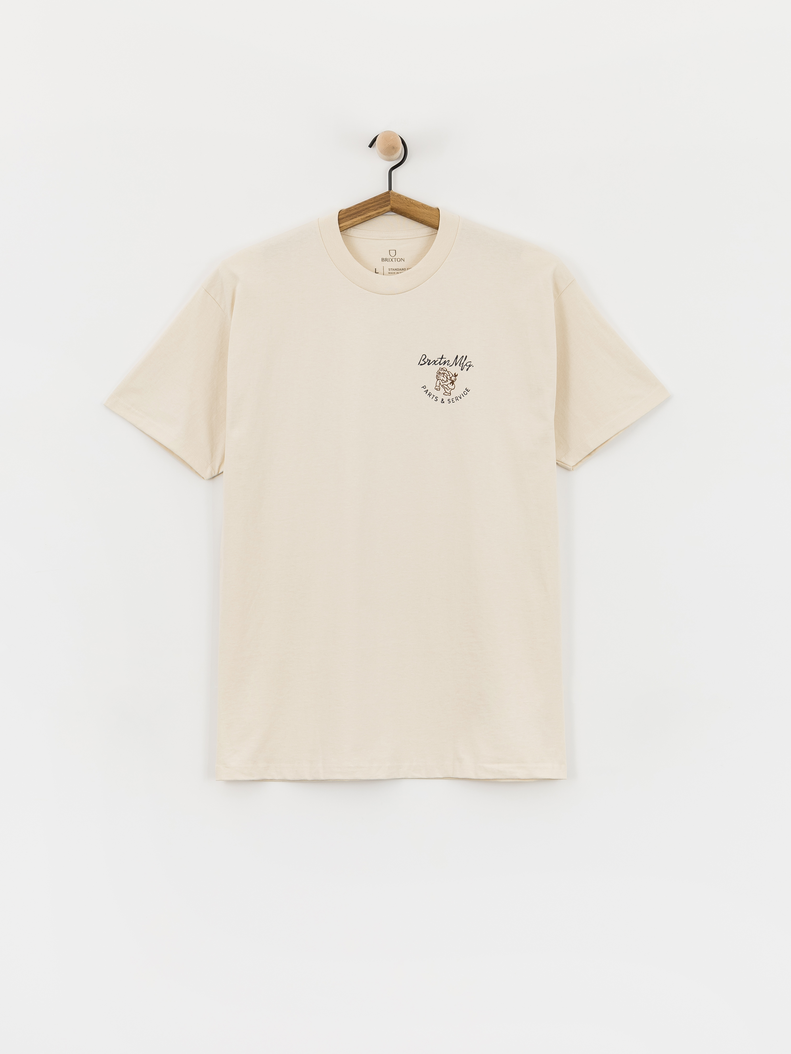 Brixton Tolman Std Póló (cream)