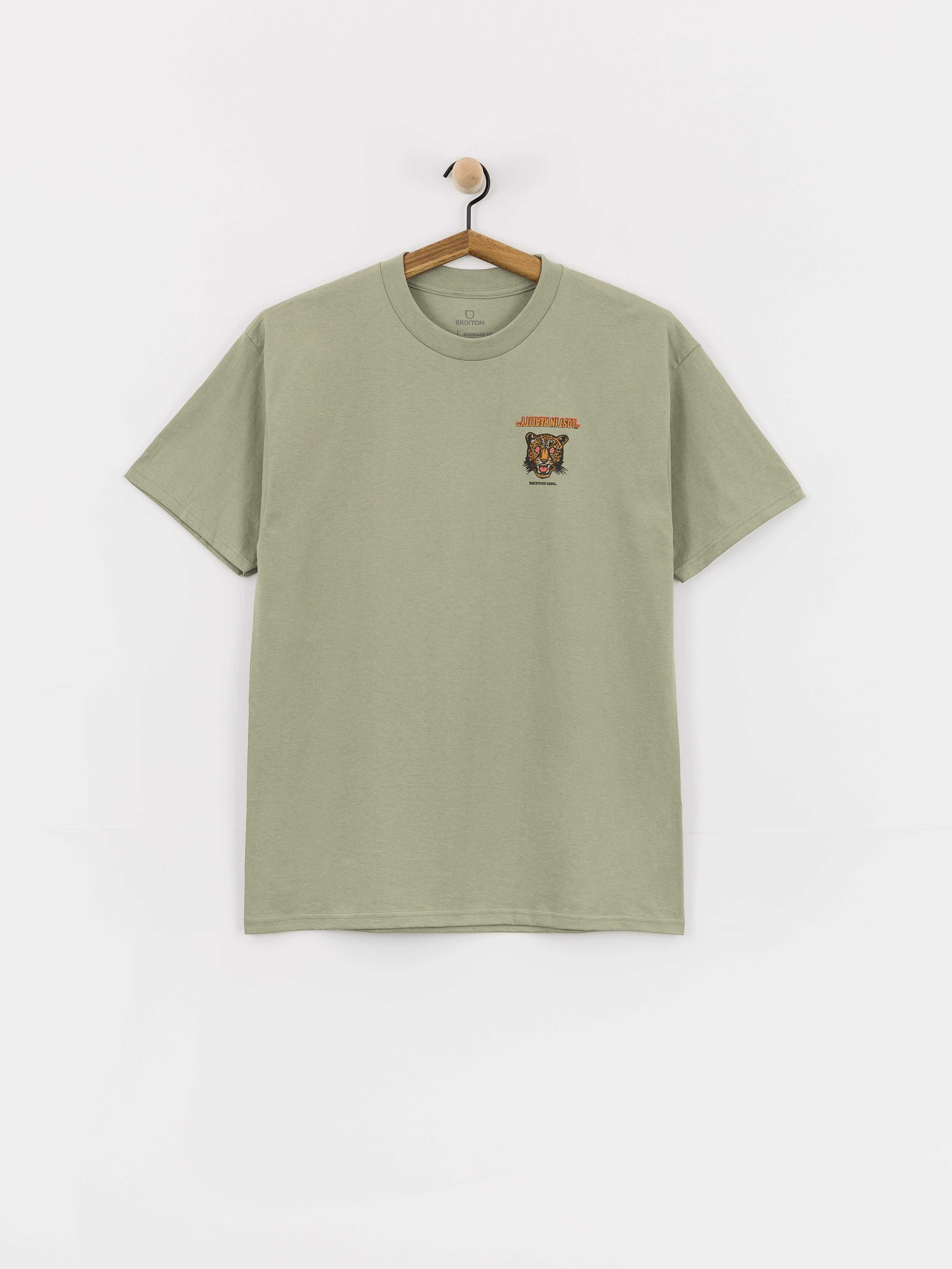 Brixton Getaway Std Póló (desert green)