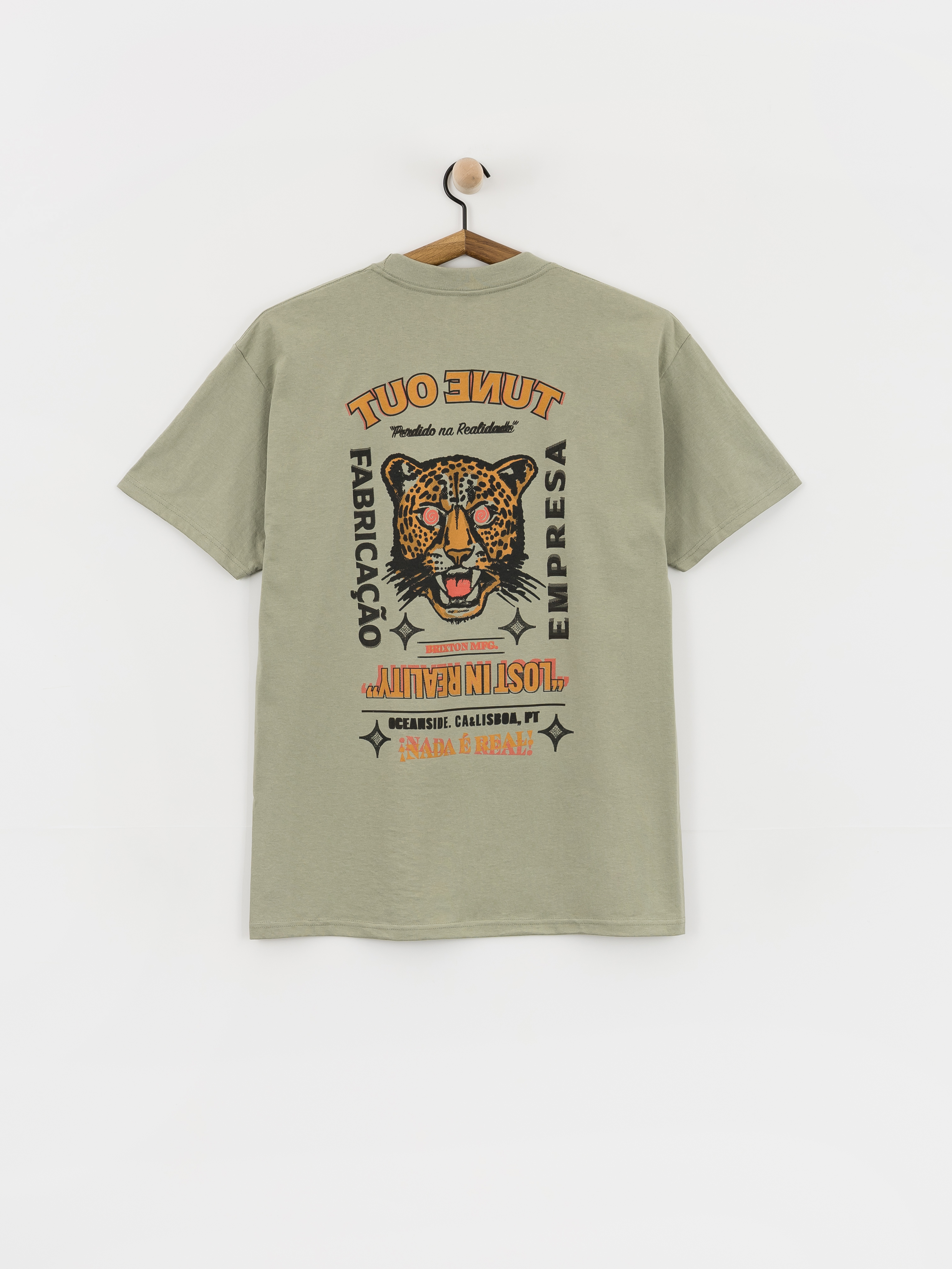 Brixton Getaway Std Póló (desert green)