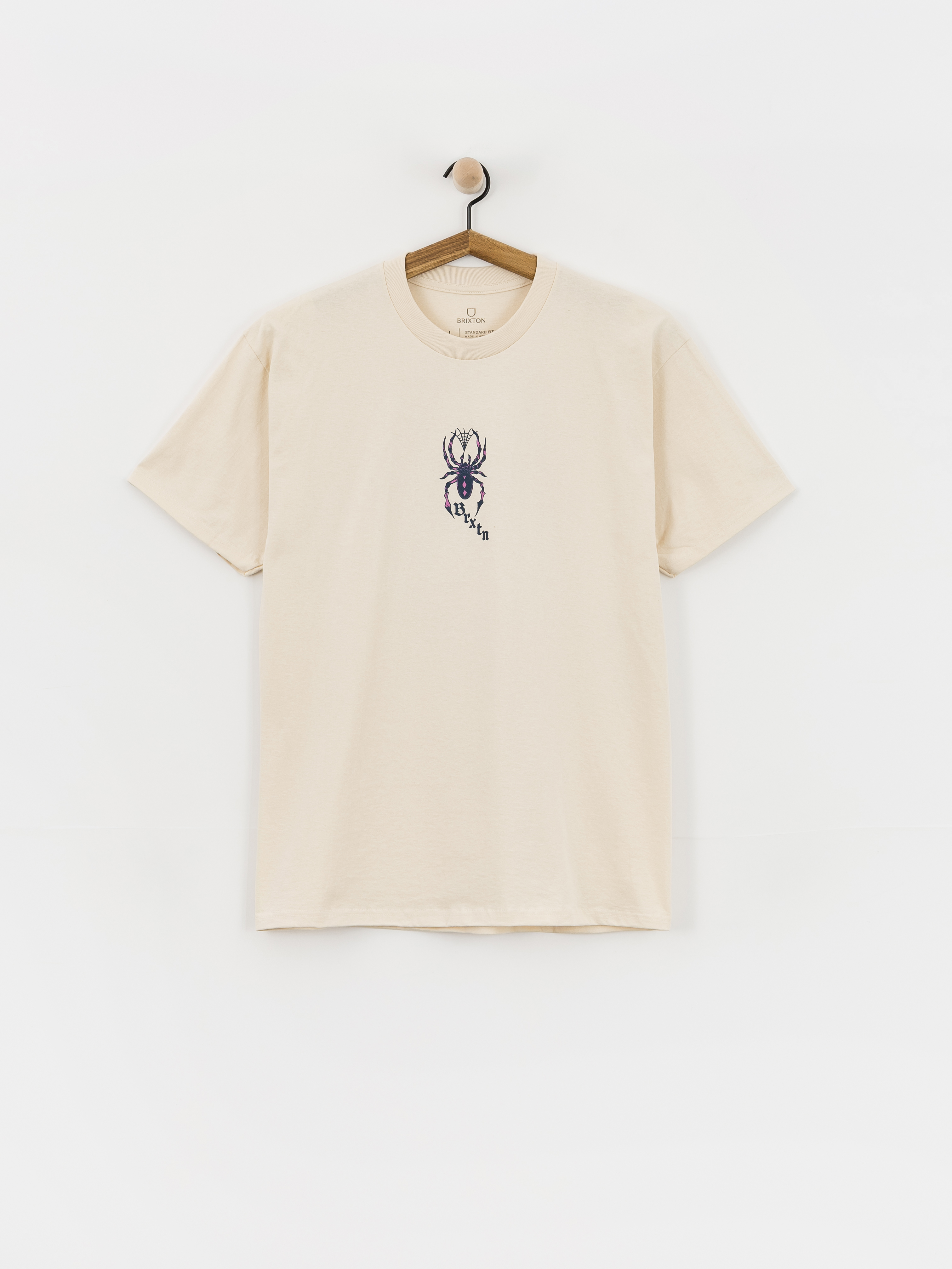 Brixton Beasley Std Póló (cream)