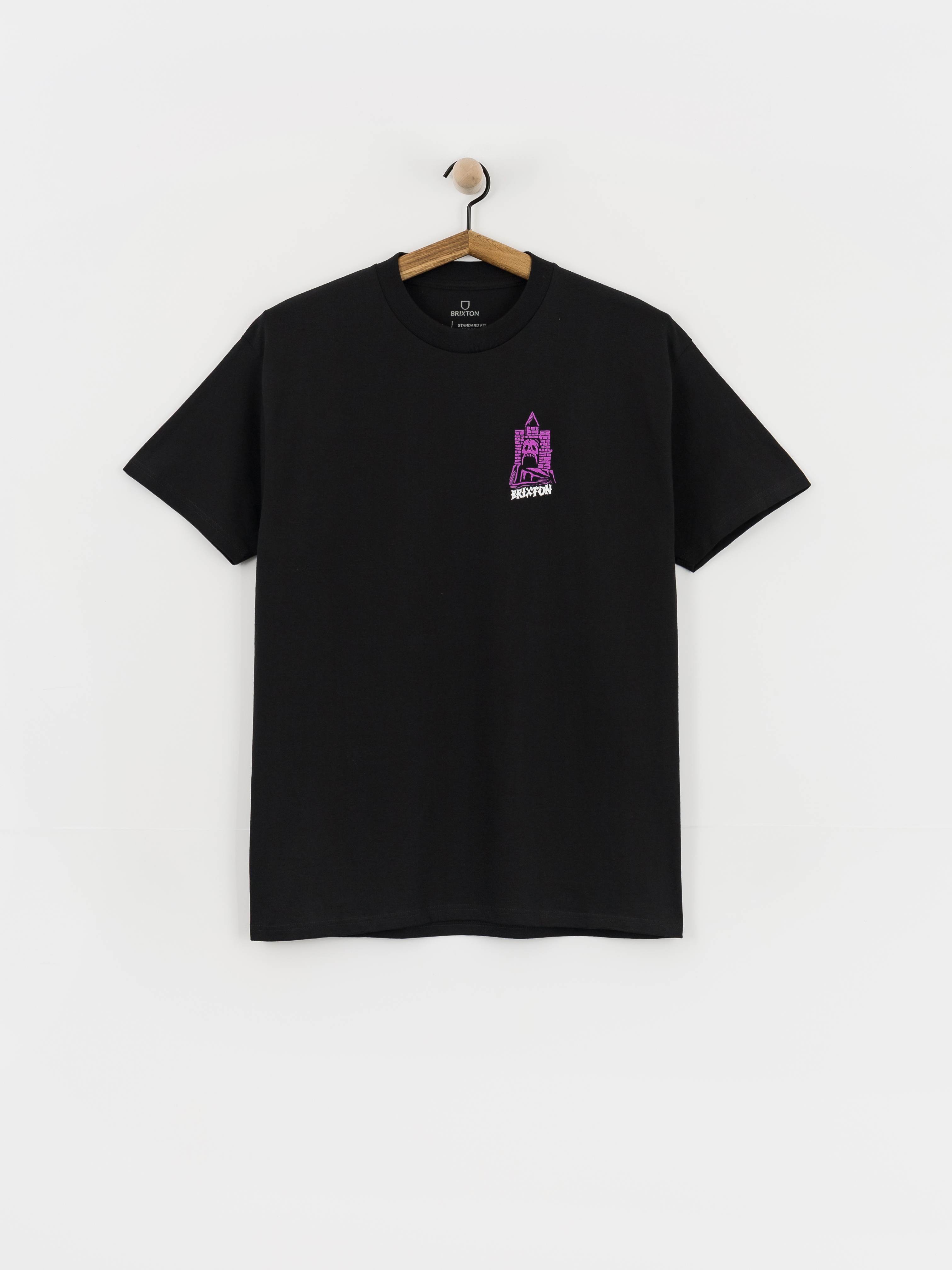 Brixton Fantasy Std Póló (black)