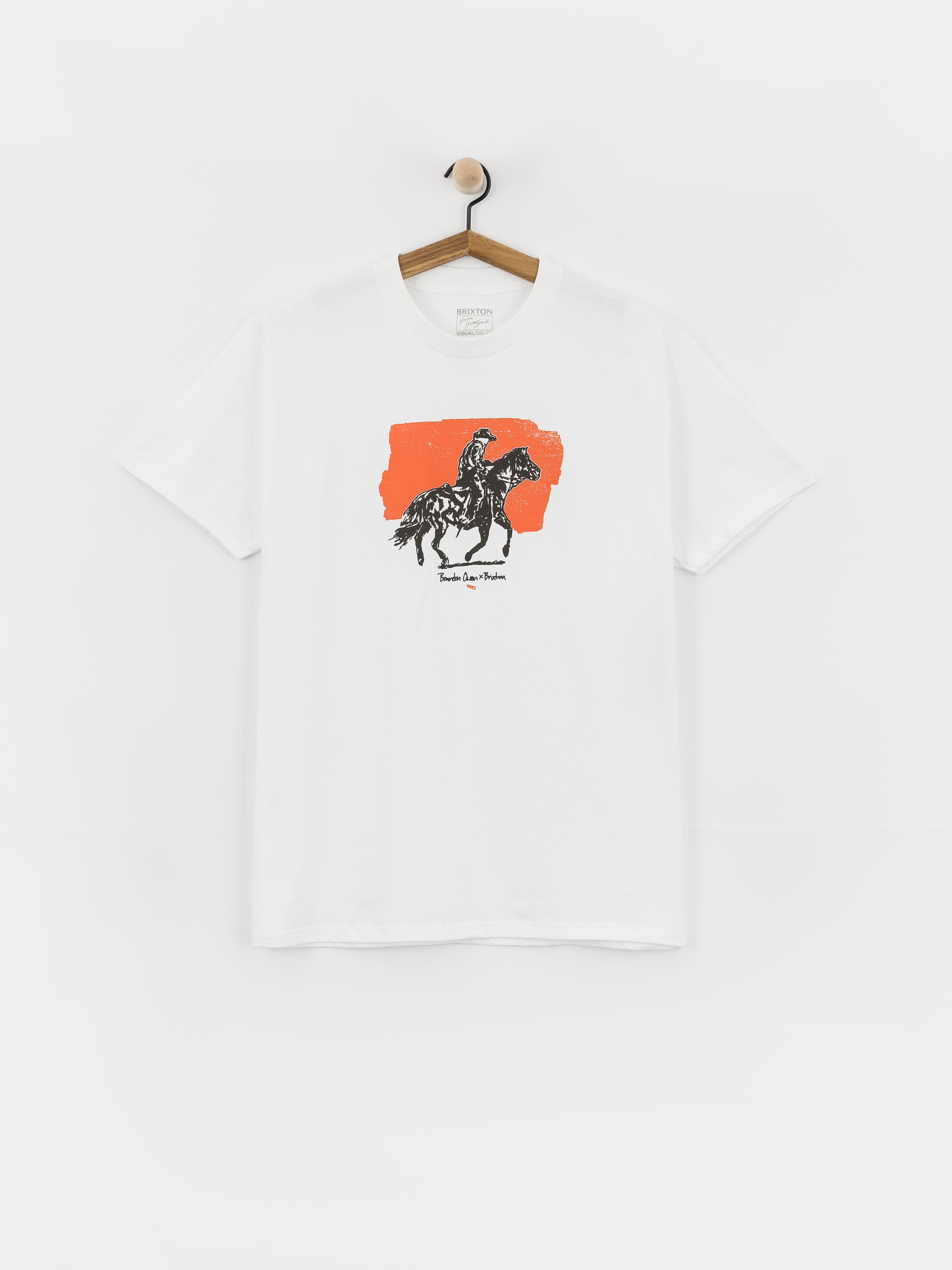 Brixton Duston Std Póló (white)