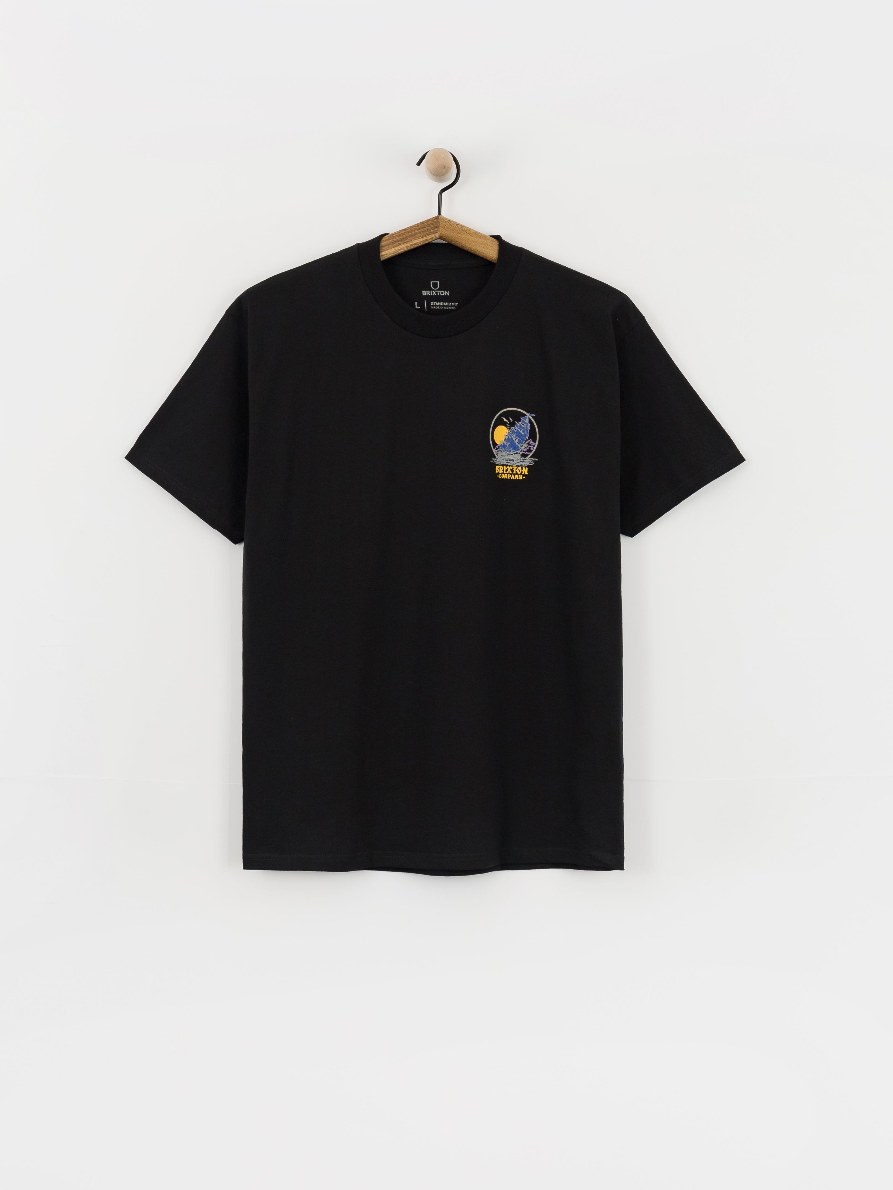 Brixton High Seas Std Póló (black)