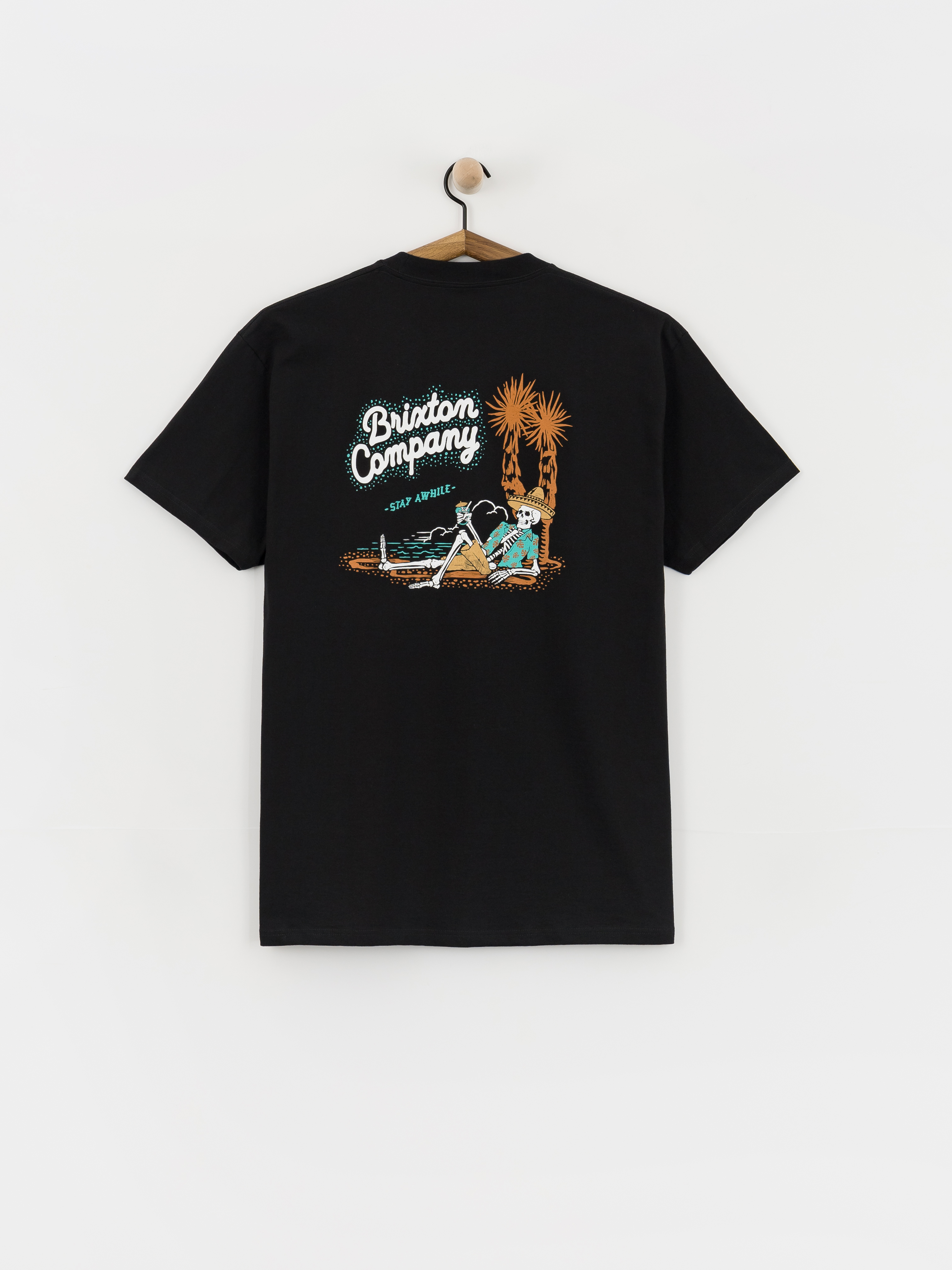 Brixton Stay While Std Pu00f3lu00f3 (black)