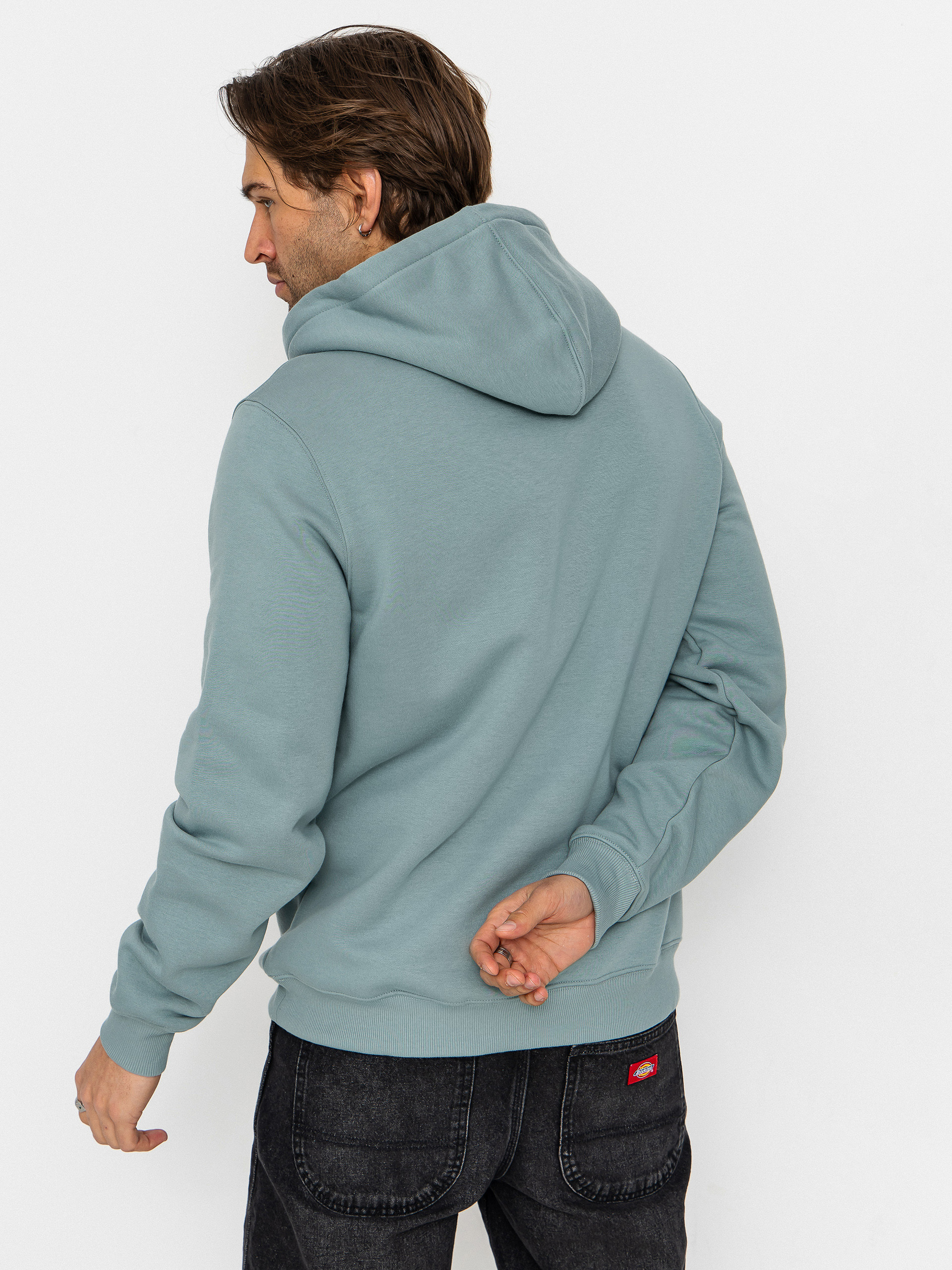 Dickies Oakport HD Kapucnis pulóver (stormy sea)