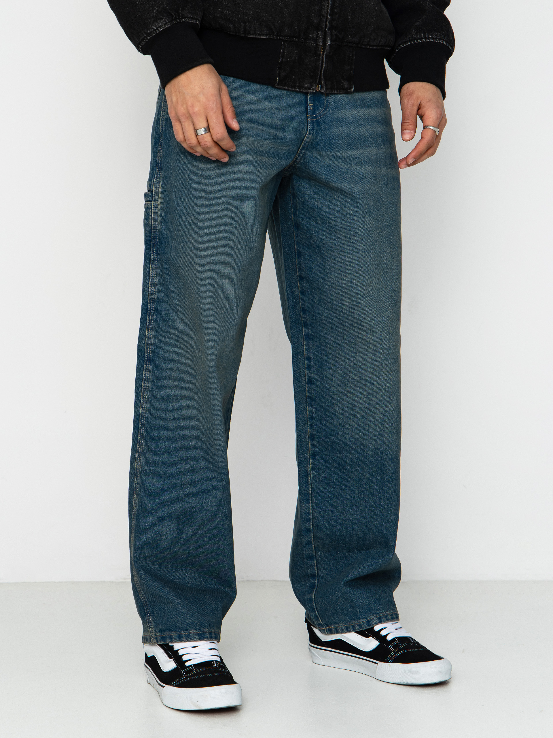 Dickies 958 Baggy Tapered Work Kisnadrág (khaki tinted blue)