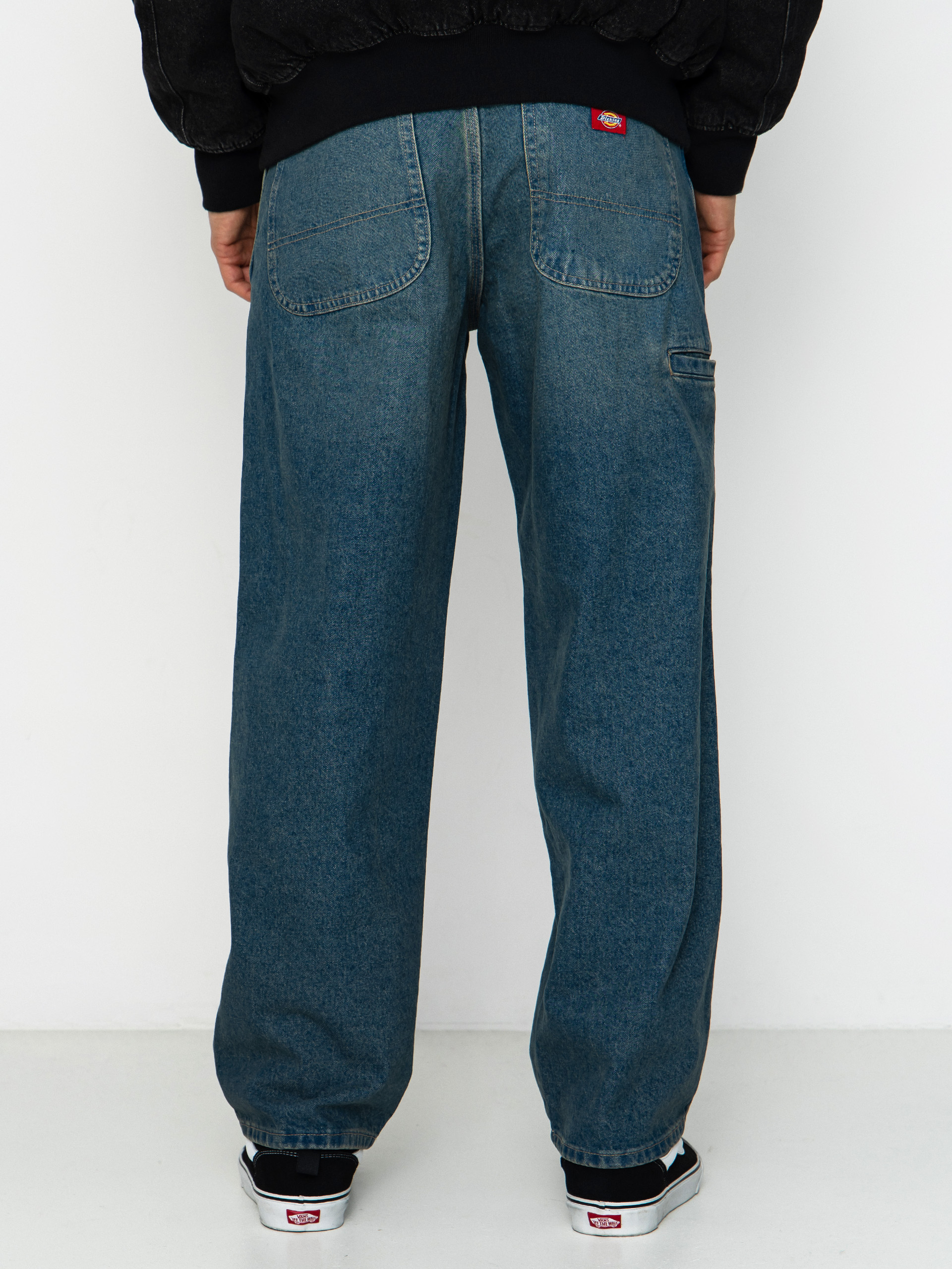 Dickies 958 Baggy Tapered Work Kisnadrág (khaki tinted blue)