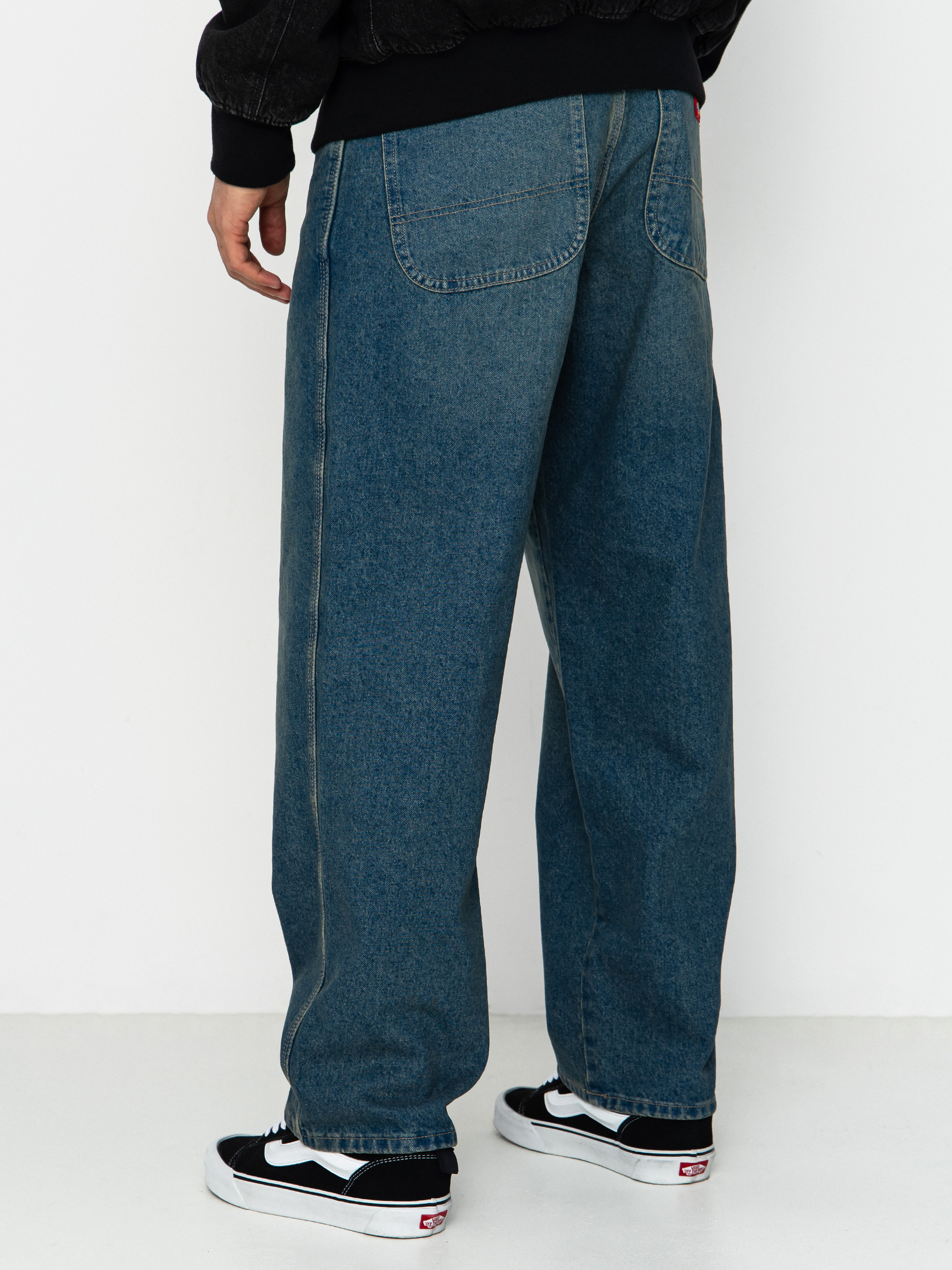 Dickies 958 Baggy Tapered Work Kisnadrág (khaki tinted blue)