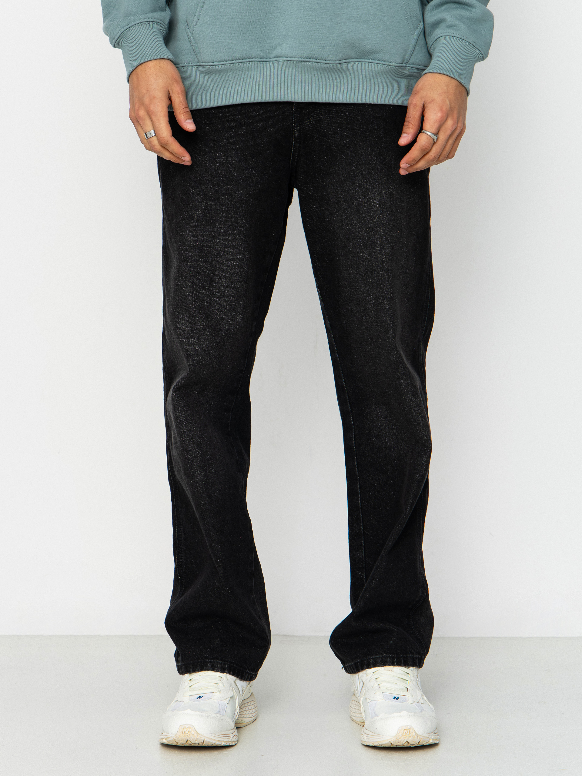 Dickies 954 Relaxed Straight Work Kisnadru00e1g (black wash faded)