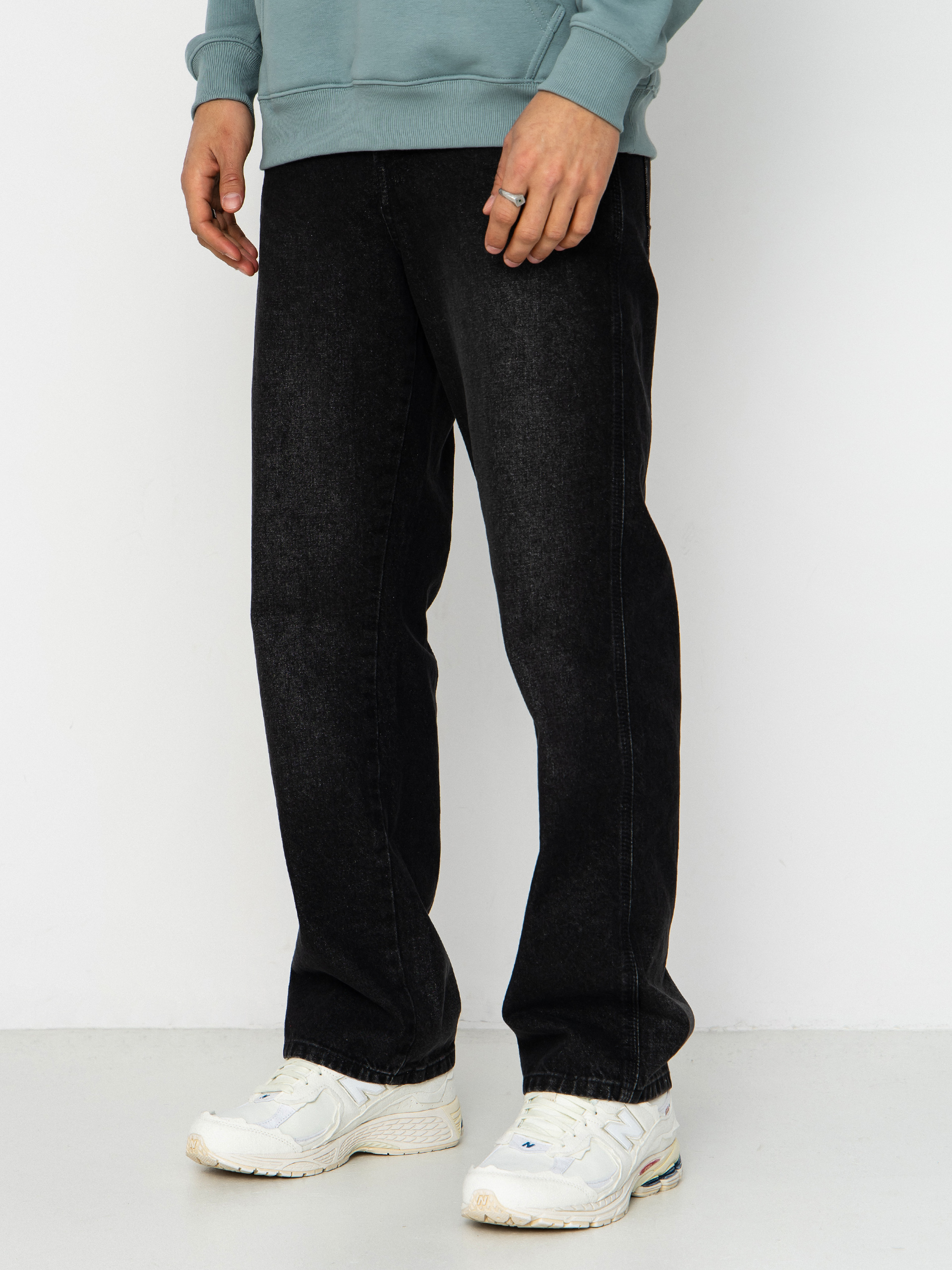 Dickies 954 Relaxed Straight Work Kisnadrág (black wash faded)