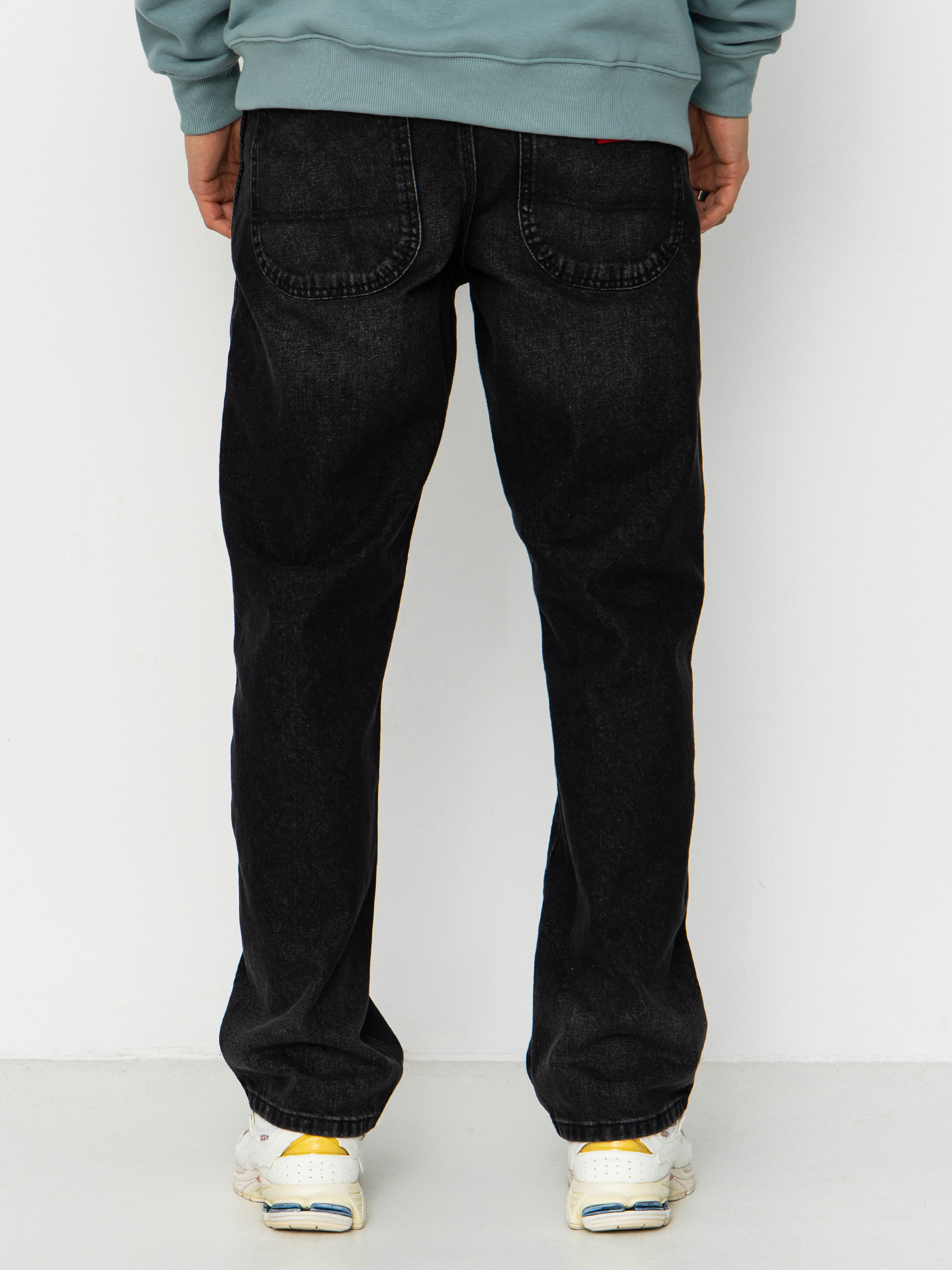 Dickies 954 Relaxed Straight Work Kisnadrág (black wash faded)