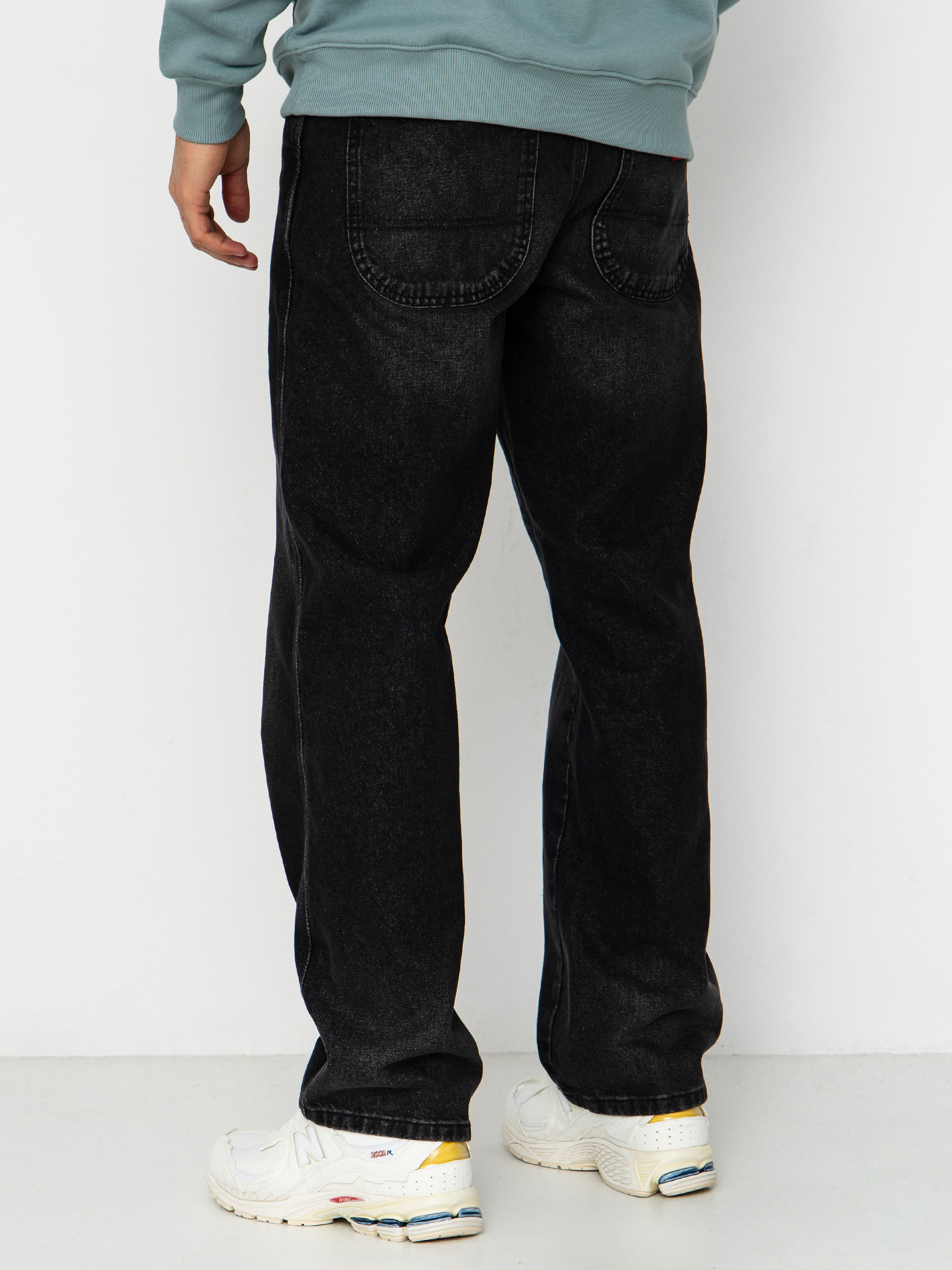 Dickies 954 Relaxed Straight Work Kisnadrág (black wash faded)