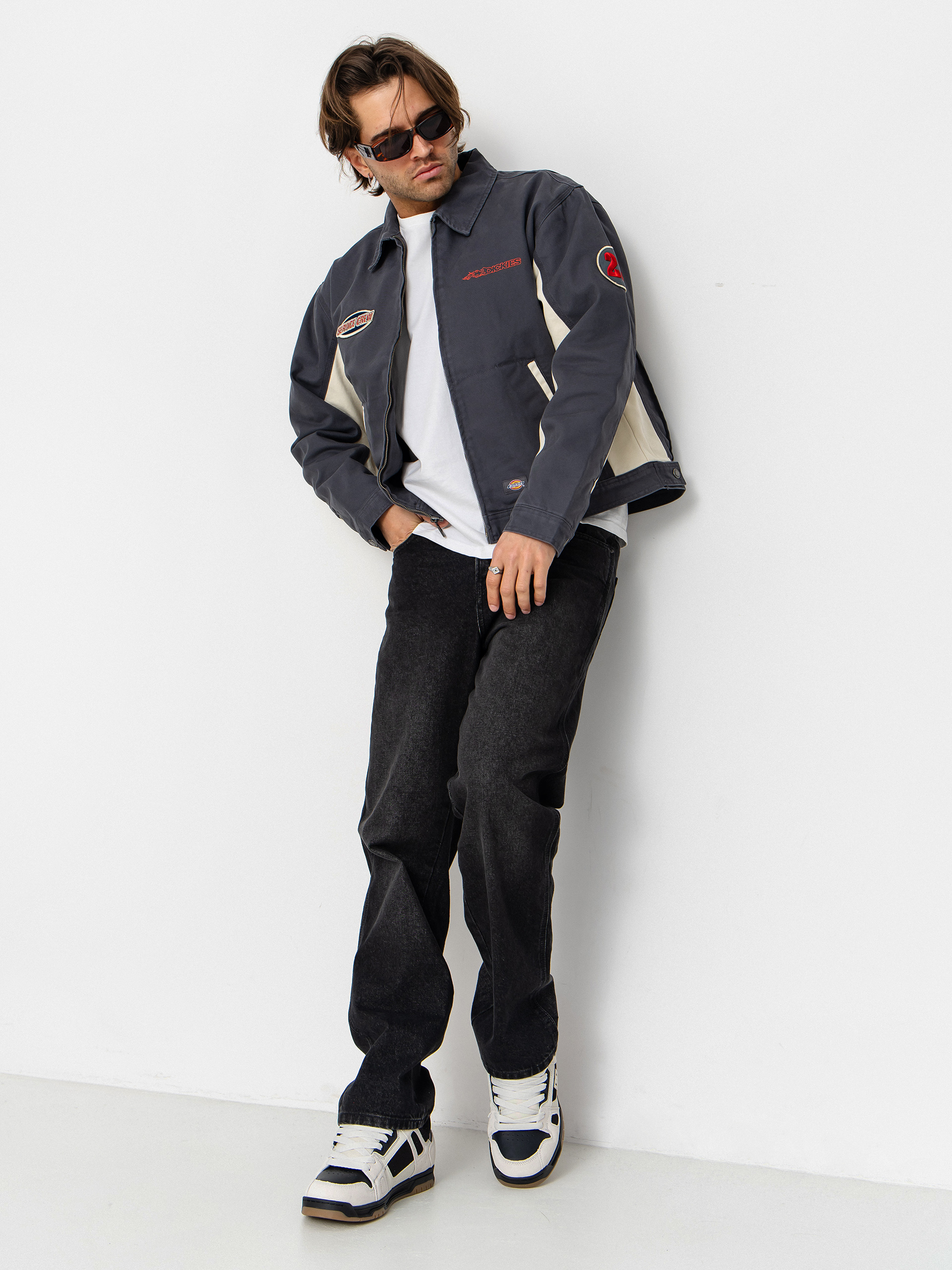 Dickies Nashport Dzseki (charcoal)